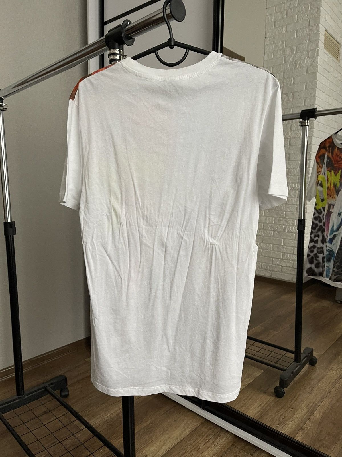 Alexander McQueen Alexander McQueen T-Shirt Tee Multicolor Size US S / EU 44-46 / 1 - 4 Thumbnail