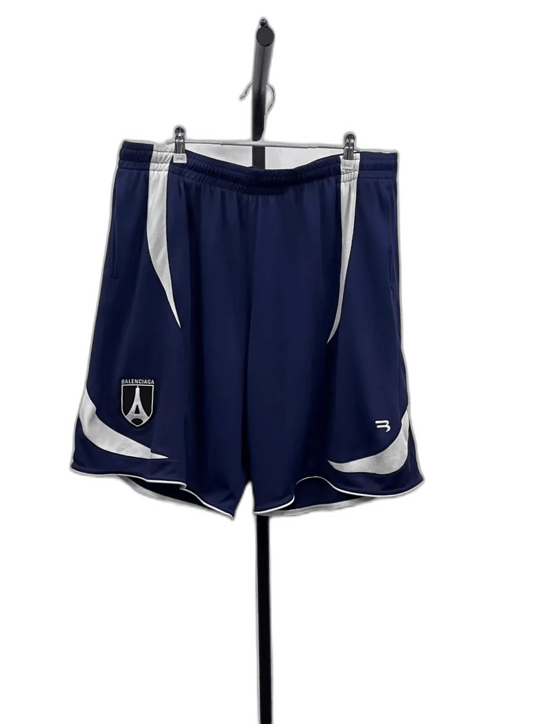 Balenciaga Balenciaga Color Block Casual Shorts XL-yf Size US 44 / EU 60 - 1 Thumbnail