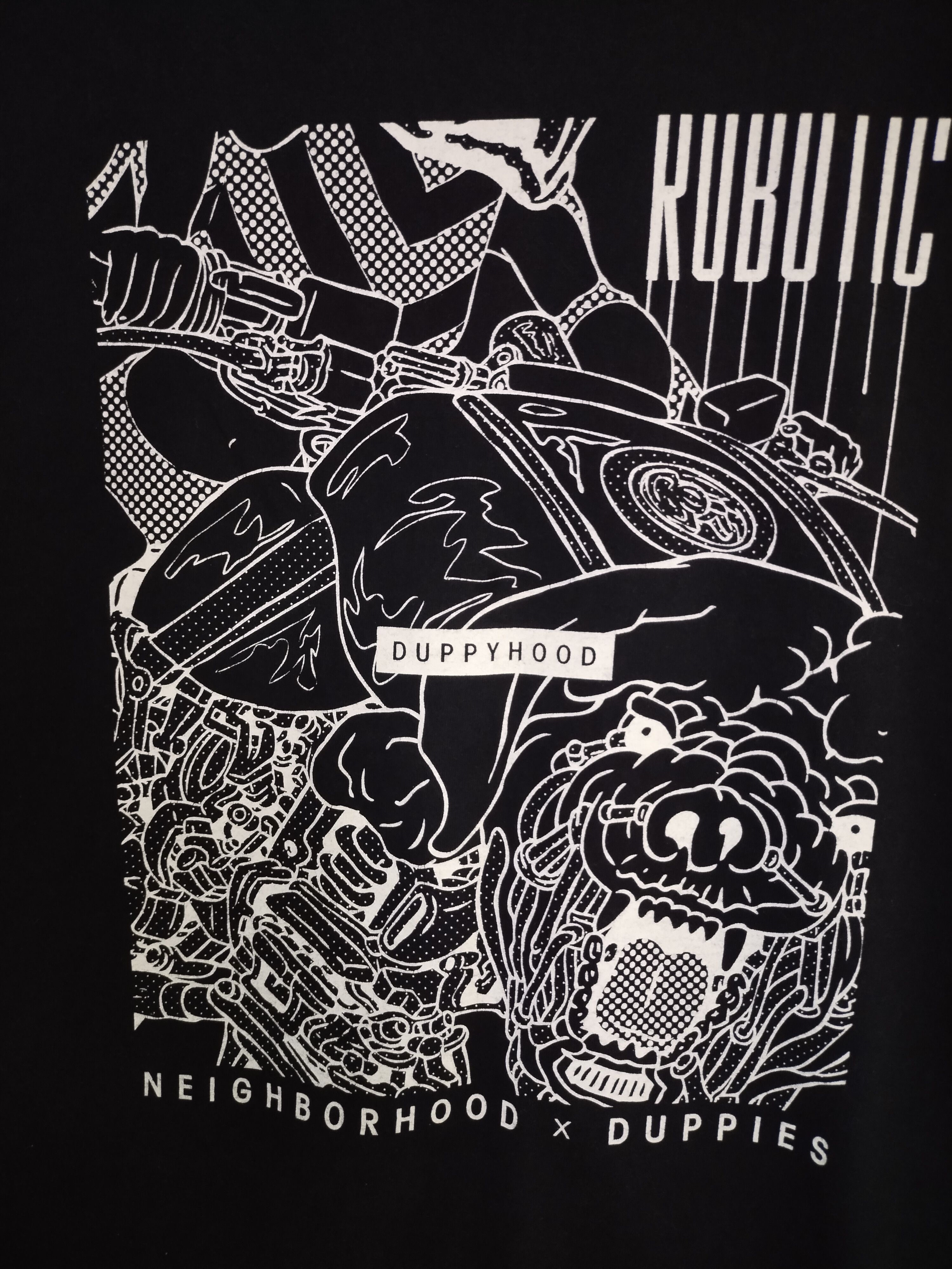 Neighborhood Vintage DuppyHood Neighborhood x Duppies Rare Skate Tee Size US L / EU 52-54 / 3 - 2 Thumbnail