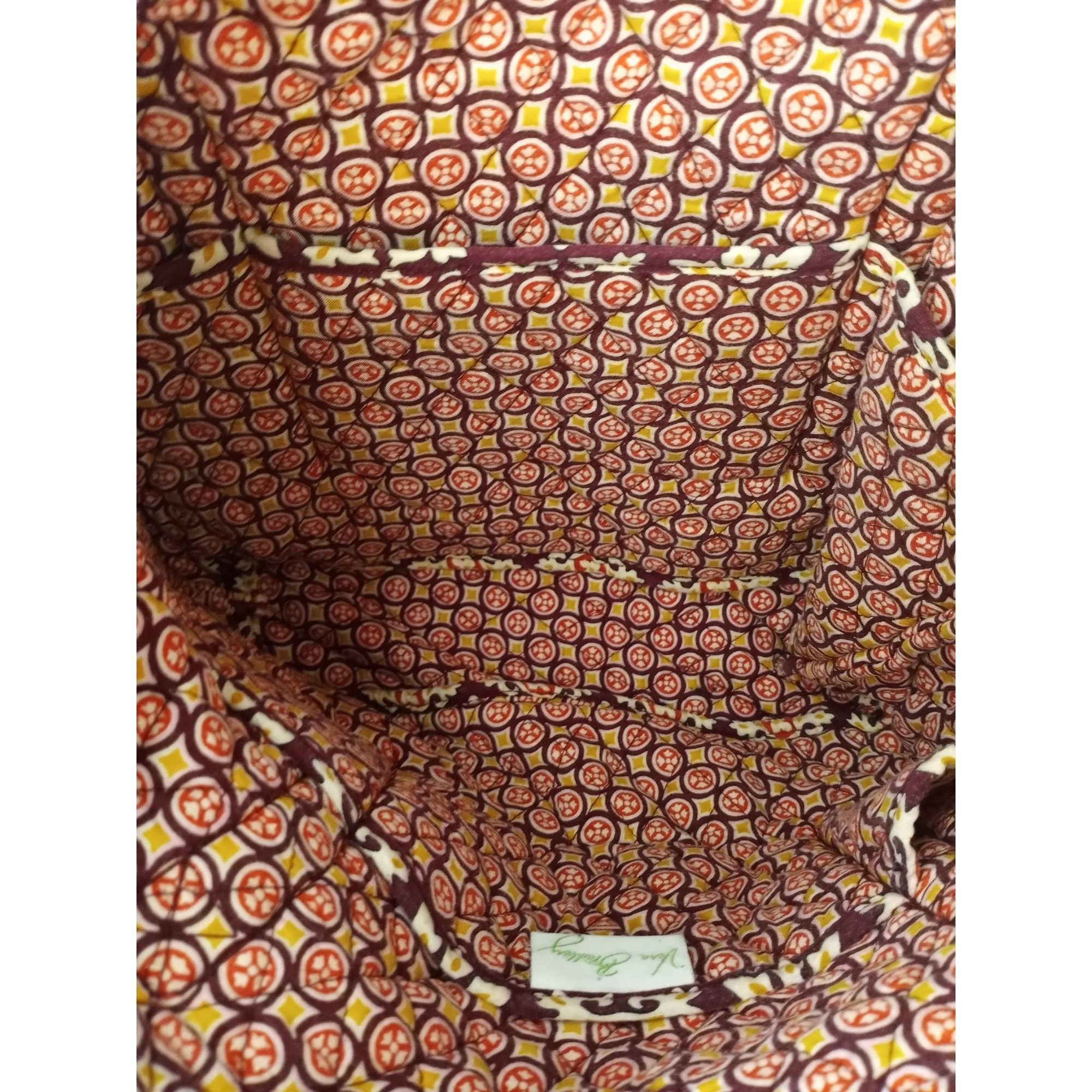 Other Vera Bradley Maroon Medallion Tote Size ONE SIZE - 12 Thumbnail