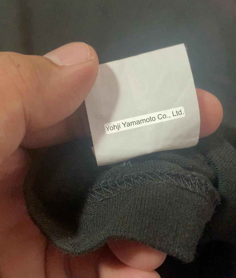 Yohji Yamamoto Rare Y's Yohji Yamamoto Sample Tshirt Size US L / EU 52-54 / 3 - 8 Thumbnail