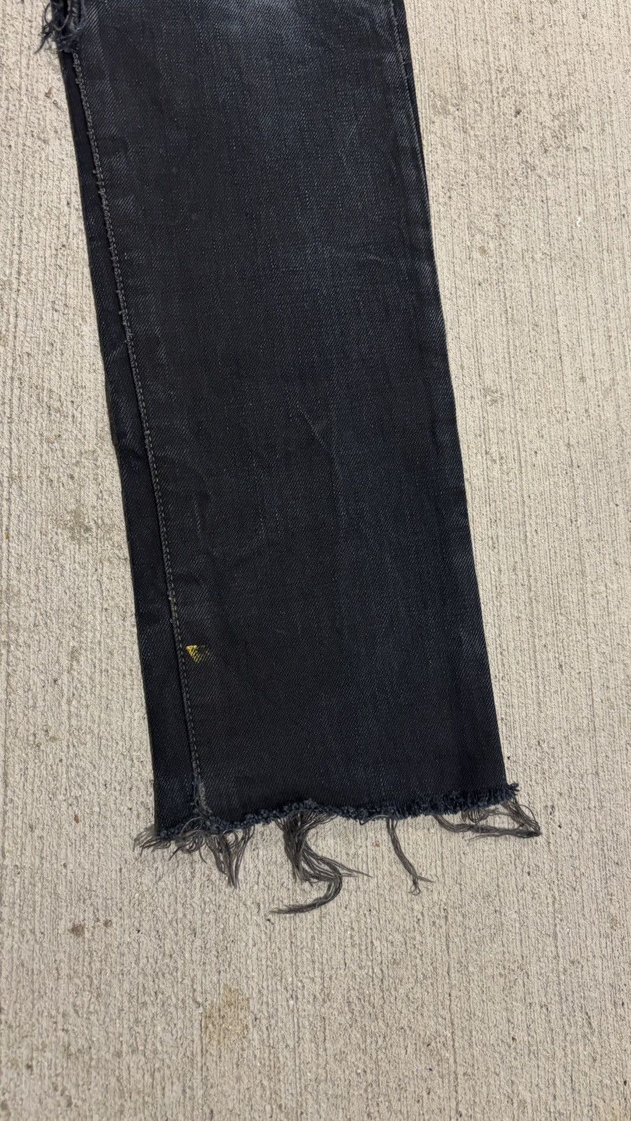 Rick Owens Drkshdw Rick Owens Distressed Detroit Cut Denim Size US 32 / EU 48 - 8 Thumbnail
