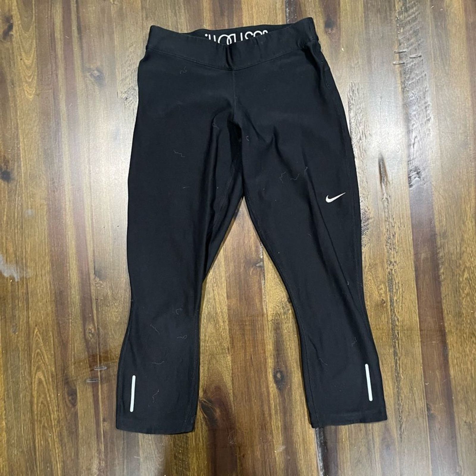 Nike Nike DriFit Stay Warm Relay Running Capris SIZE S Size 26" / US 2 / IT 38 - 1 Thumbnail