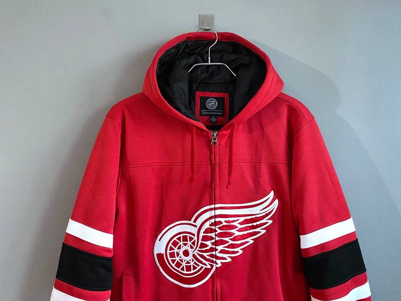 NHL NHL Detroit Red Wings Men's Jacket G-lll Sports by Carl Banks Size US M / EU 48-50 / 2 - 5 Thumbnail