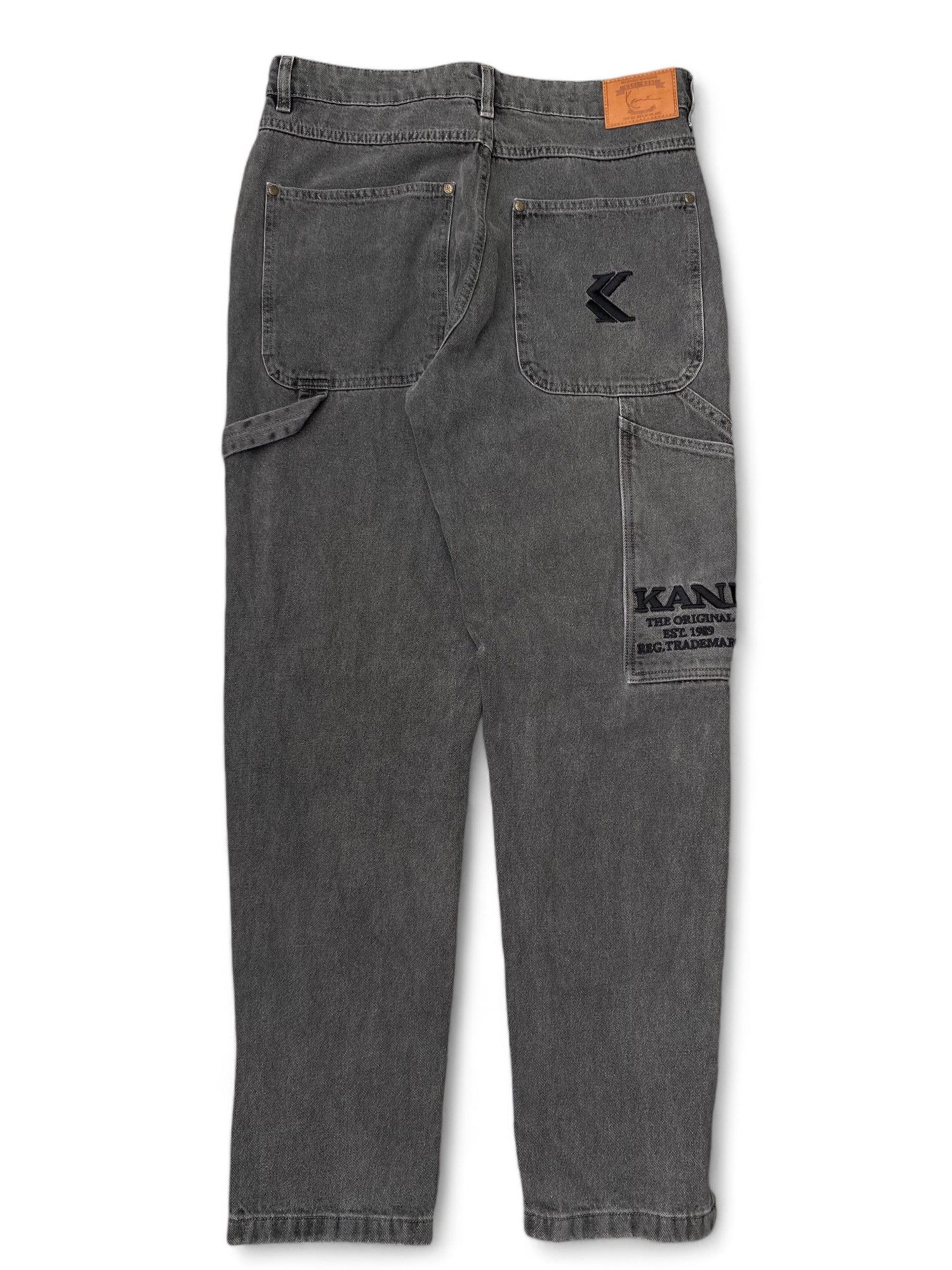 Designer × Karl Kani Karl Kani Carpenter Jeans Size 30" / US 8 / IT 44 - 1 Thumbnail