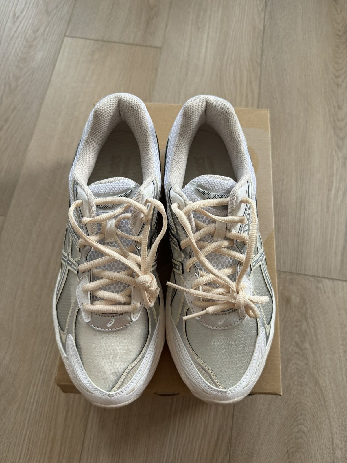 Asics Asics Above The Clouds GT-2160 White Pure Silver Brand New Size US 8.5 / EU 41-42 - 2 Thumbnail