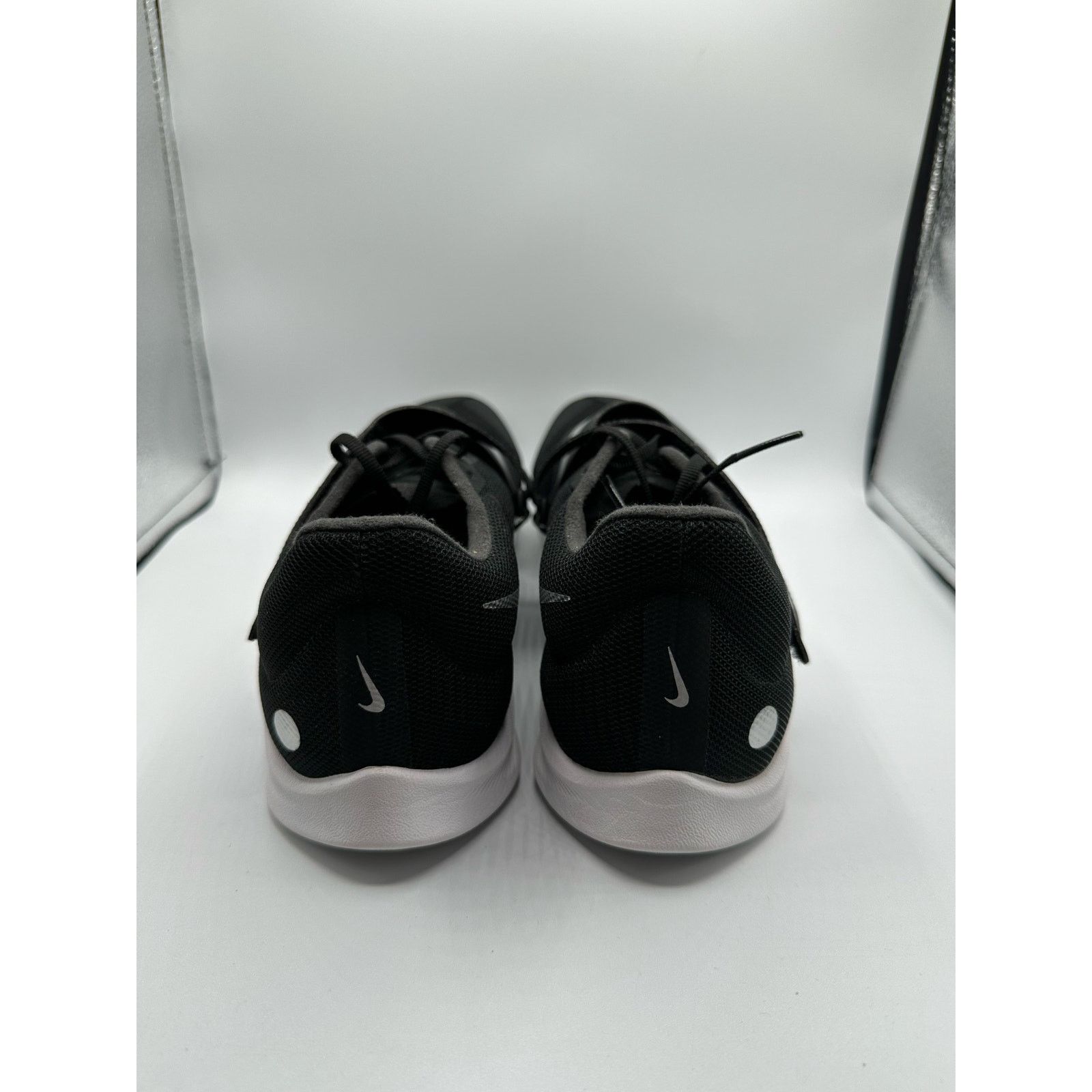 Nike Nike Zoom Rival Track Cleat “Black Metallic Silver” size 12 Size US 12 / EU 45 - 4 Thumbnail