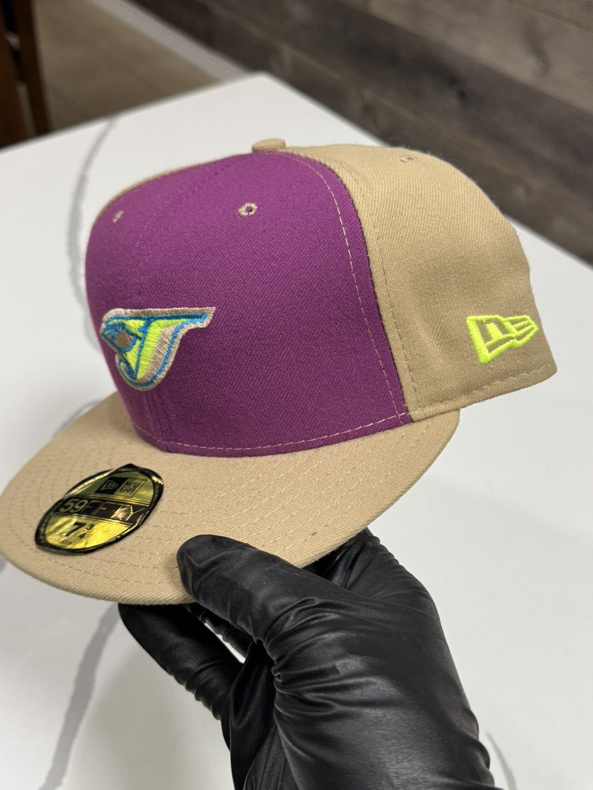 Hat Club × New Era 2000’s Toronto Blue Jay’s New Era Fitted Hat Size ONE SIZE - 3 Thumbnail