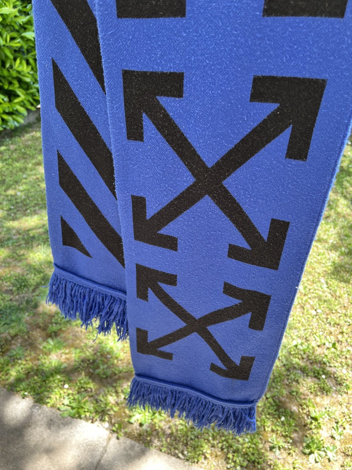 Off-White Off-White Scarf & Pocket Square Size ONE SIZE - 4 Thumbnail