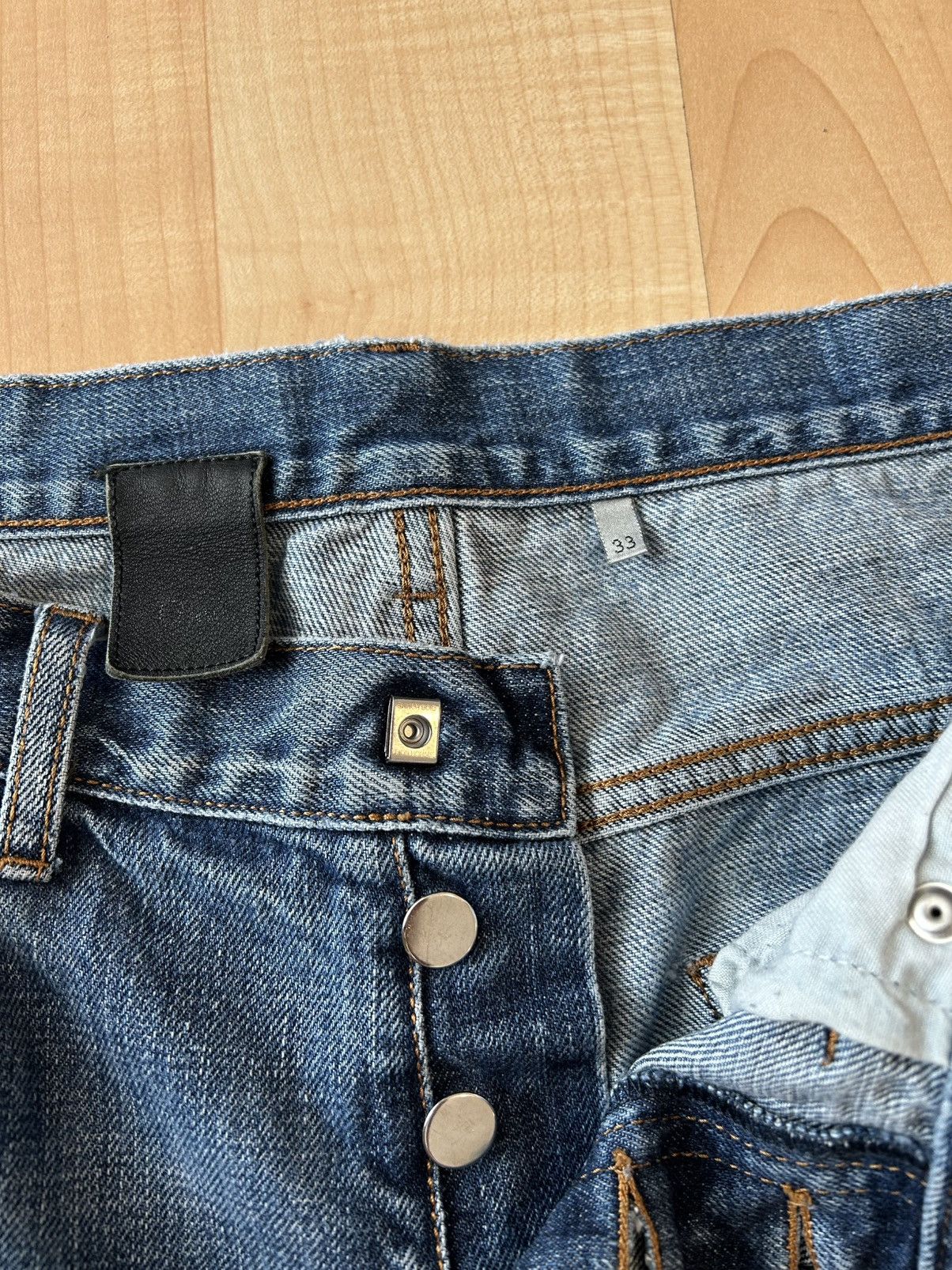 Dior Dior Homme Jeans - KVA Era Blue Denim Size US 33 - 4 Thumbnail