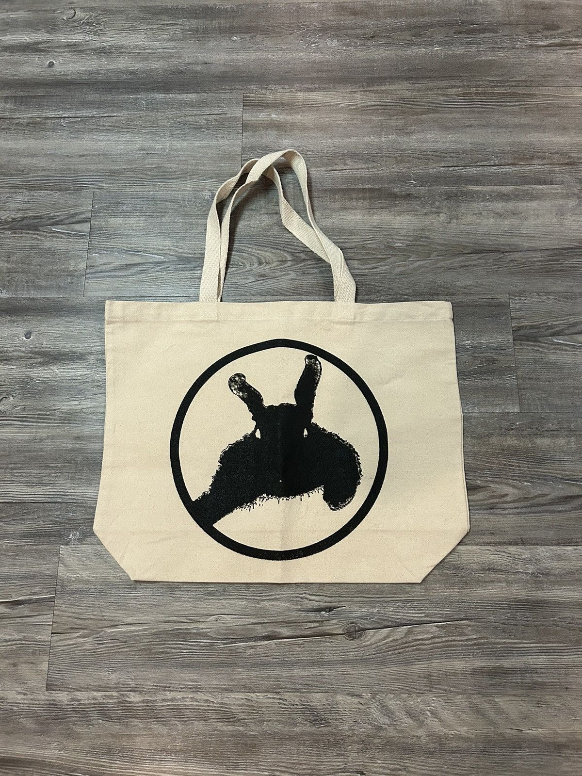 Basketcase Gallery Tote Bag in Beige, Men's