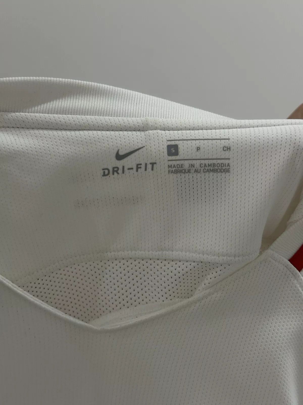 Nike Fc Sevilla 2018 2019 Home Jersey Shirt Soccer Football Size US S / EU 44-46 / 1 - 7 Thumbnail