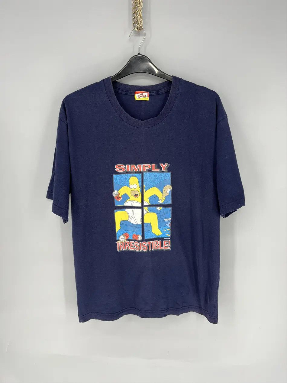 Other The Simpsons vintage 1999 Simply Irresistable tee shirt Size US L / EU 52-54 / 3 - 2 Thumbnail
