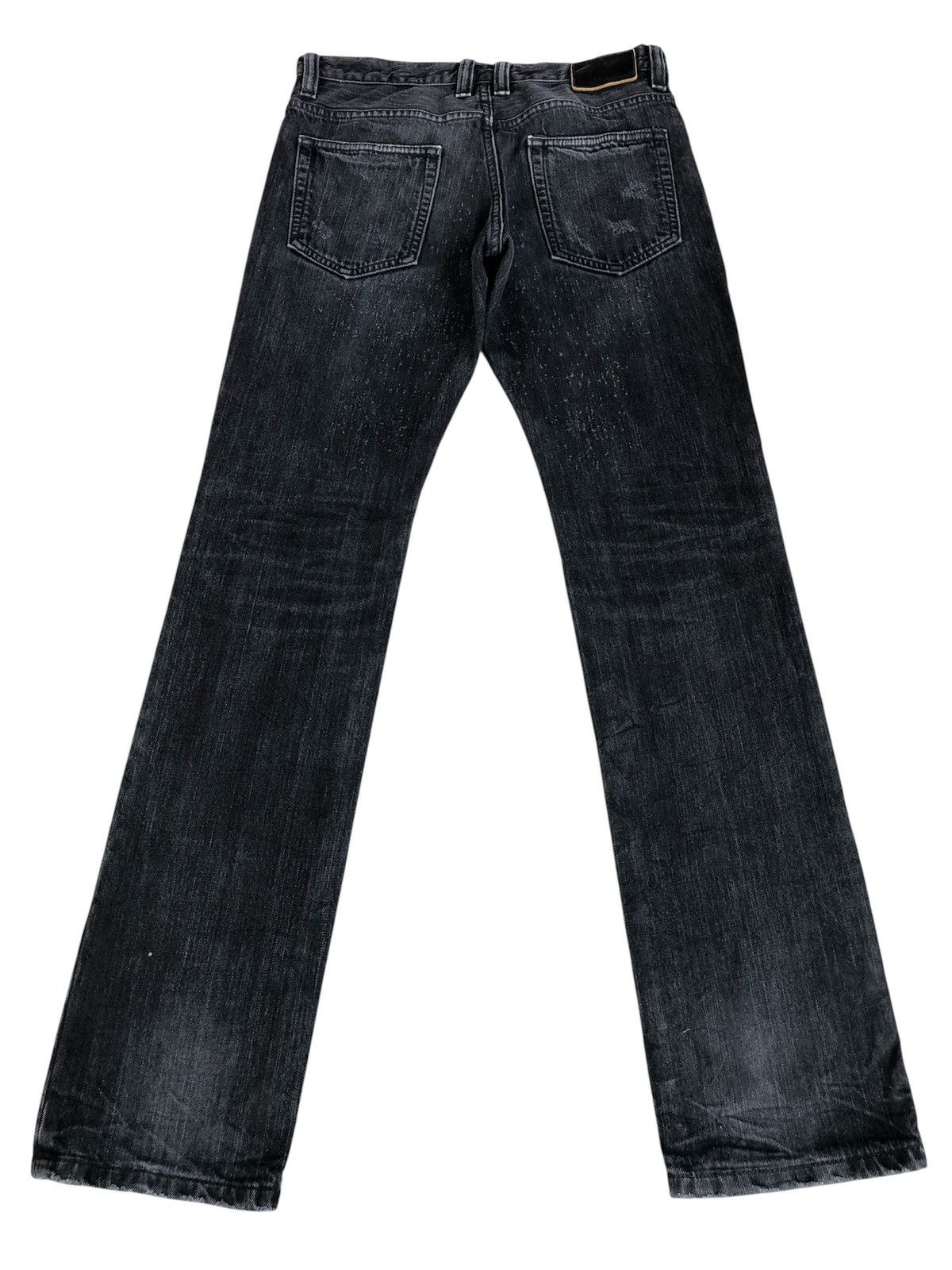 Issey Miyake Tete Homme Plag Distressed Jeans broken Size US 30 / EU 46 - 2 Thumbnail
