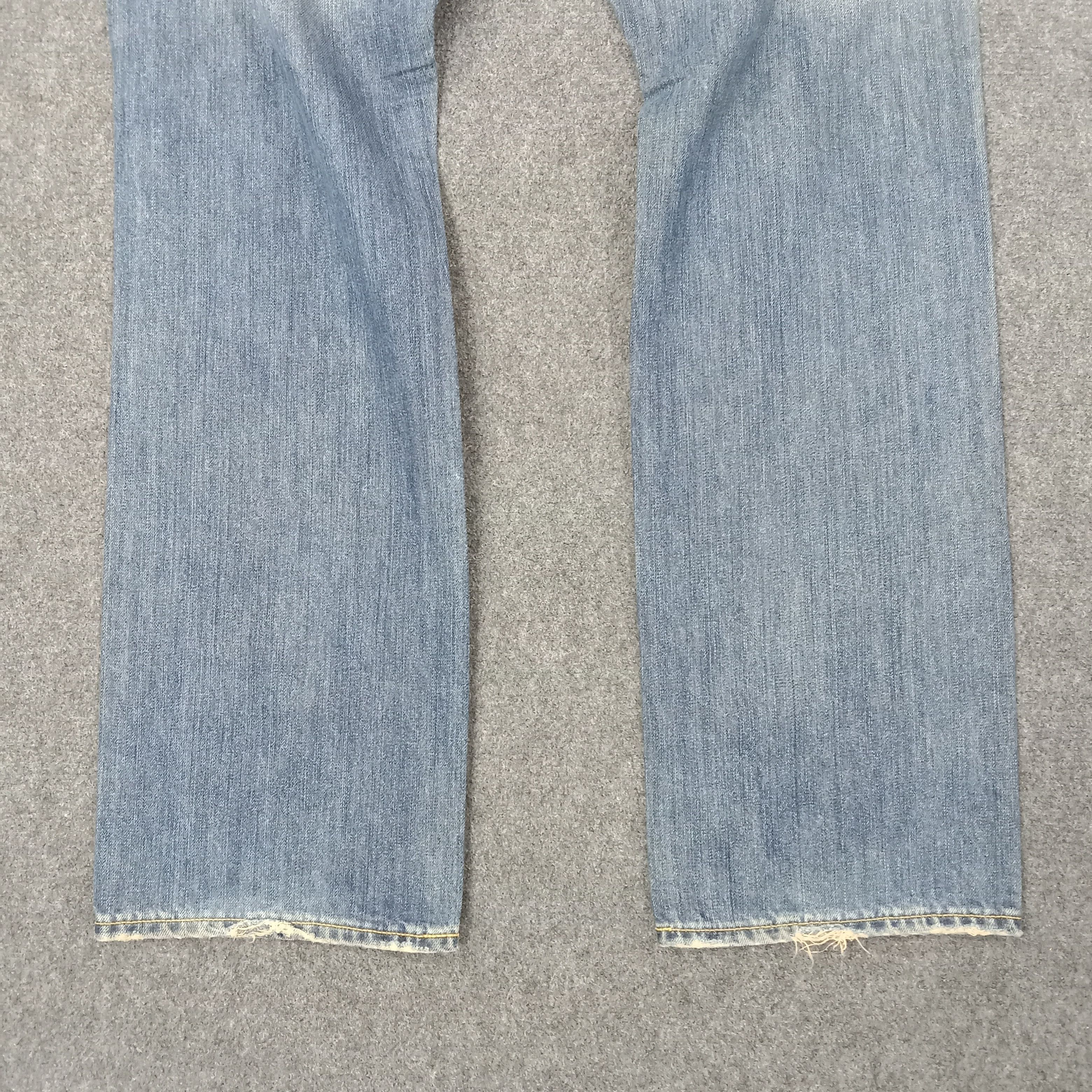 Ed Hardy Ed Hardy by Christian Audiger American Custom Jeans C228N2 Size US 32 / EU 48 - 4 Thumbnail