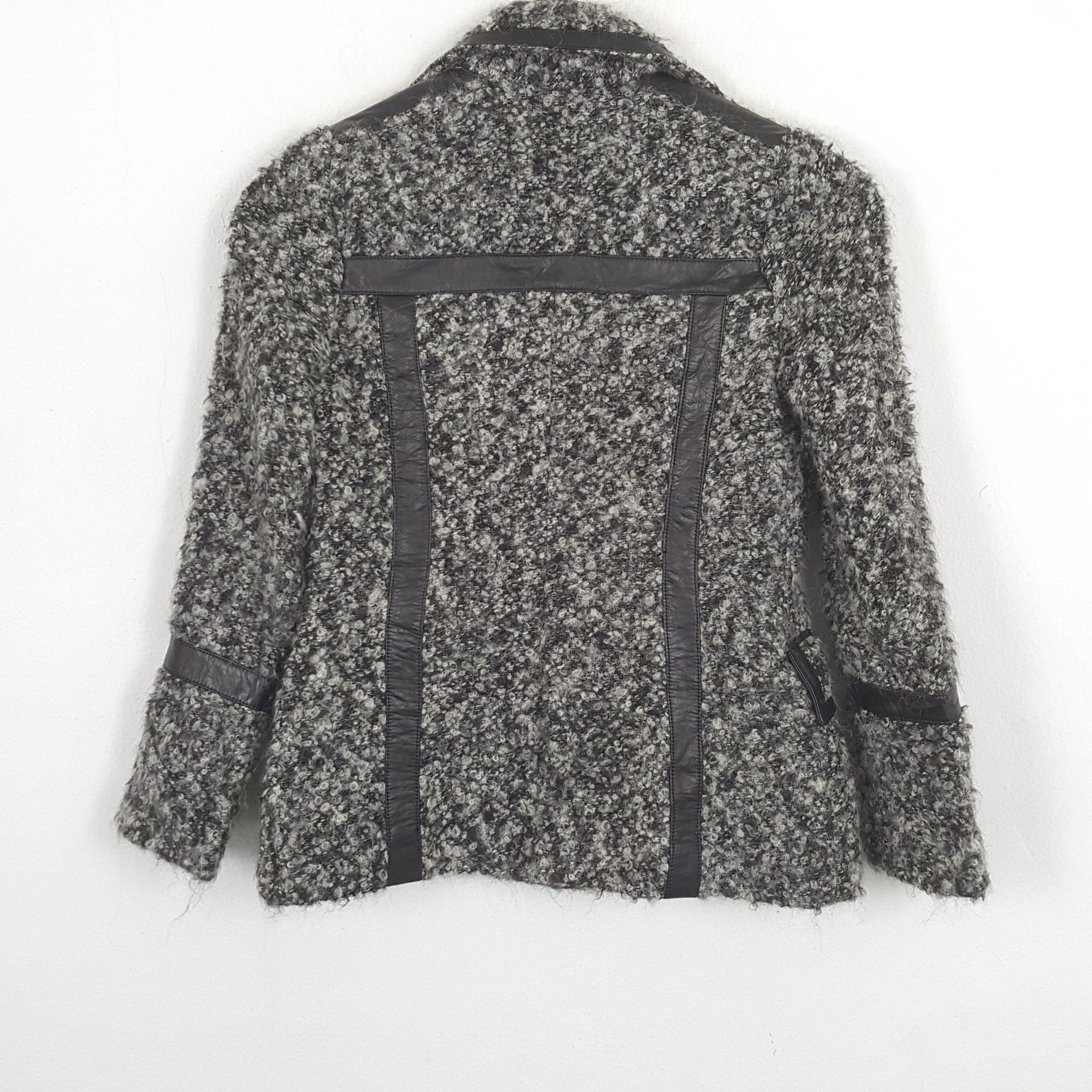 5351 POUR LES HOMMES × Vintage 5351 POUR LES FEMME Rare Fashion Design Style Blazer Size XS / US 0-2 / IT 36-38 - 3 Thumbnail