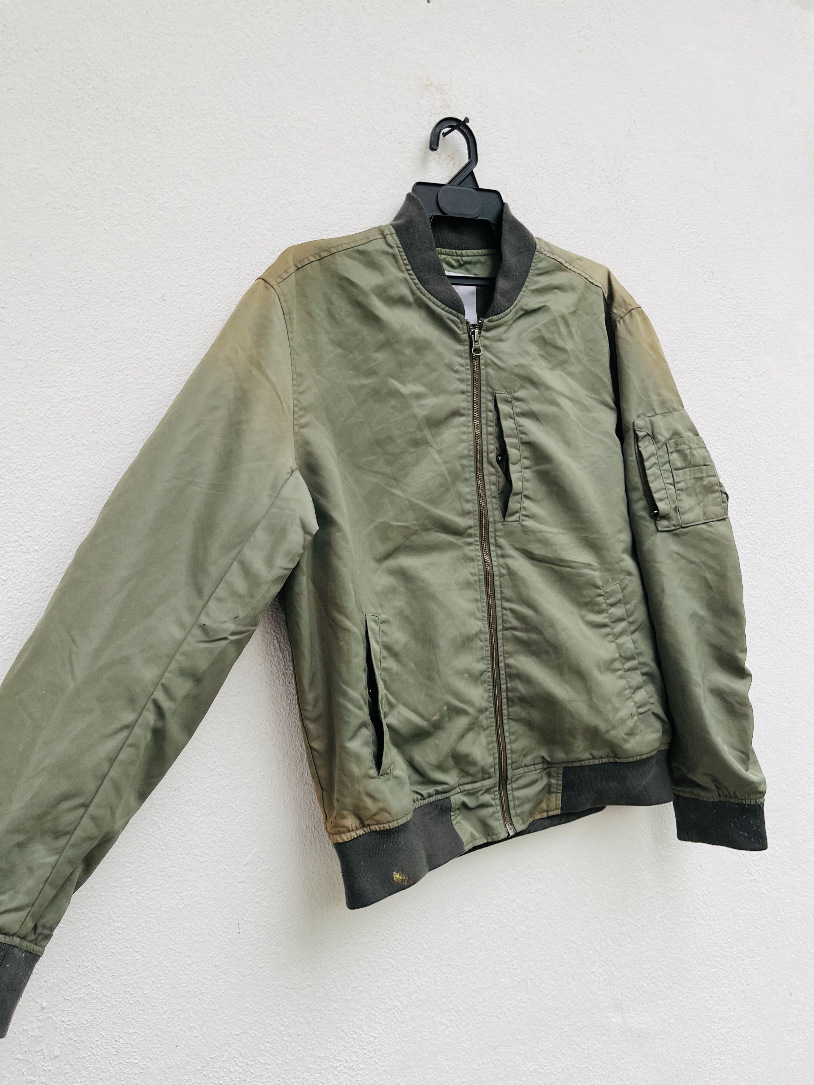 Japanese Brand Vintage Live For The Future Flight Jacket Style Size US M / EU 48-50 / 2 - 14 Thumbnail