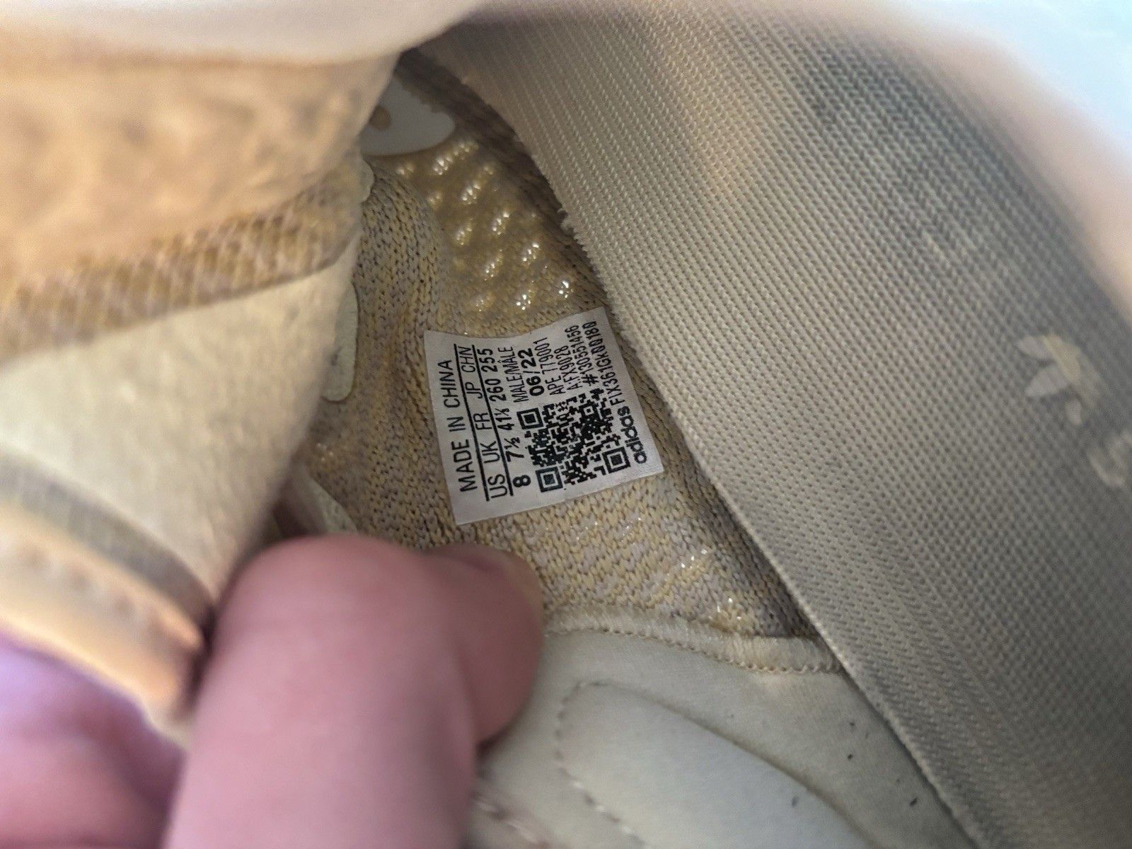 Yeezy adidas Yeezy Boost 350 V2 Flax Size US 8 / EU 41 - 6 Thumbnail