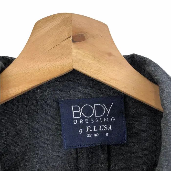 United Arrows BODY DRESSING United Arrows 1 Button Blazer Sport Coat Suit Size XS / US 0-2 / IT 36-38 - 4 Thumbnail