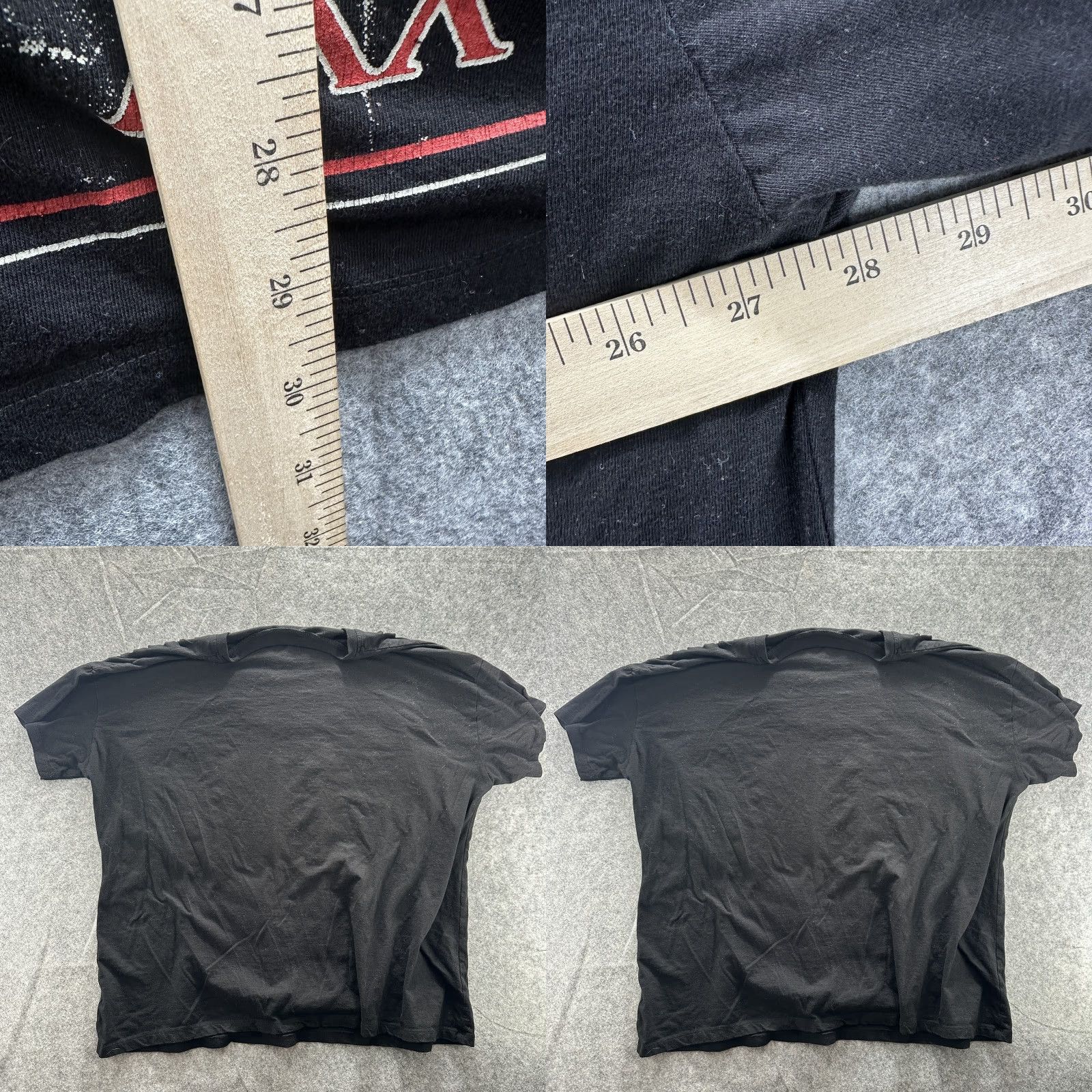 Vintage VINTAGE Motorhead Shirt Womens 3 Cutout Distressed XXXV Band Tee Rock Metal Concert Tour Size XXL / US 16-18 / IT 52-54 - 8 Thumbnail