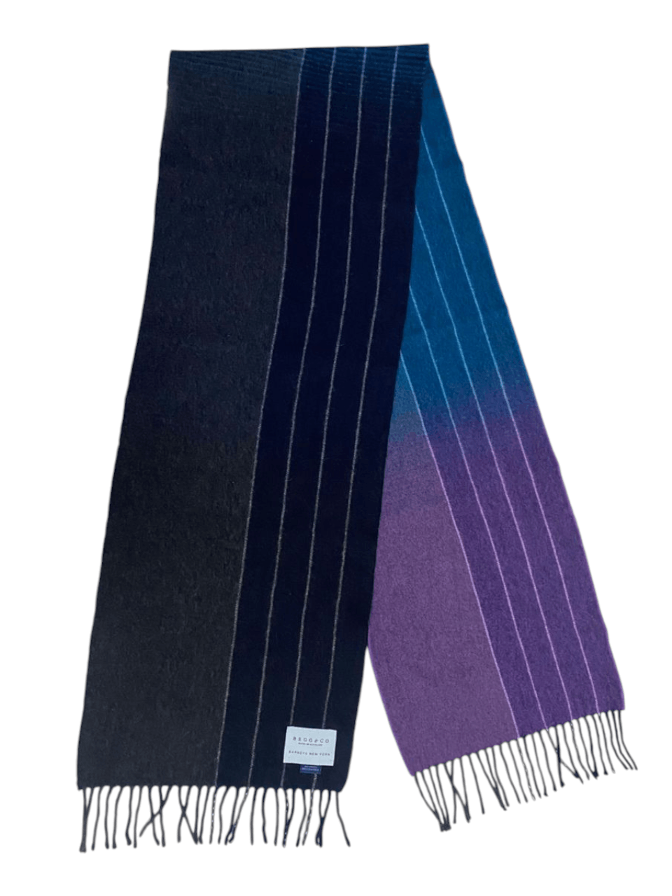 Begg x Co Begg & Co Lambswool Angora Scarf 70x11" Barney's New York Size ONE SIZE - 1 Thumbnail