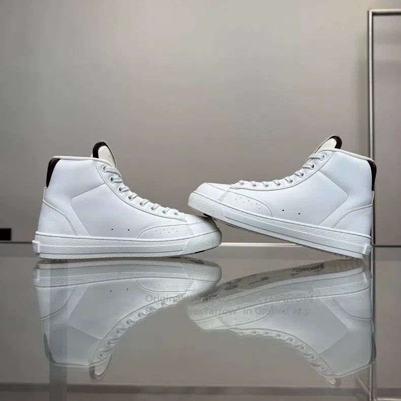 Louis Vuitton Louis Vuitton High-top casual shoes Size US 6.5 / IT 36.5 - 4 Thumbnail