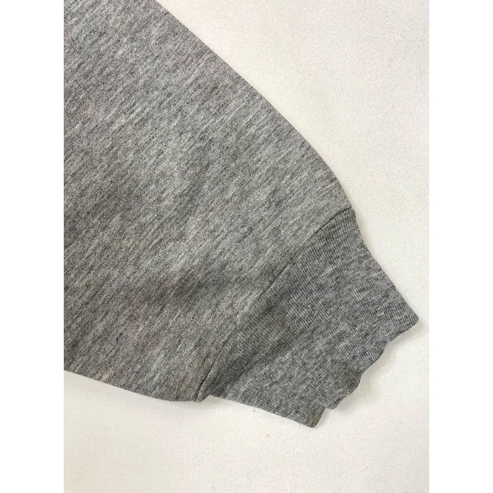 Levi's VINTAGE Levi's 501 Graphic Crewneck Sweatshirt Men XL Gray 90s Size US XL / EU 56 / 4 - 5 Thumbnail