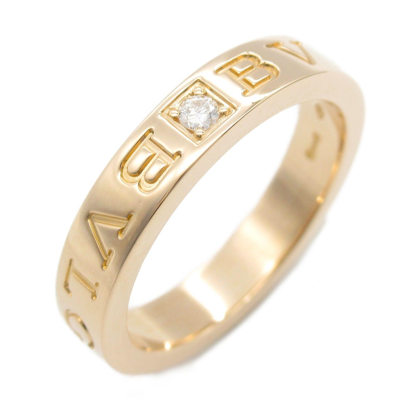 Bvlgari Bvlgari B Zero One Ring 1Pd K18Pg (Pink Gold) Diamond Clear Size ONE SIZE - 1 Thumbnail