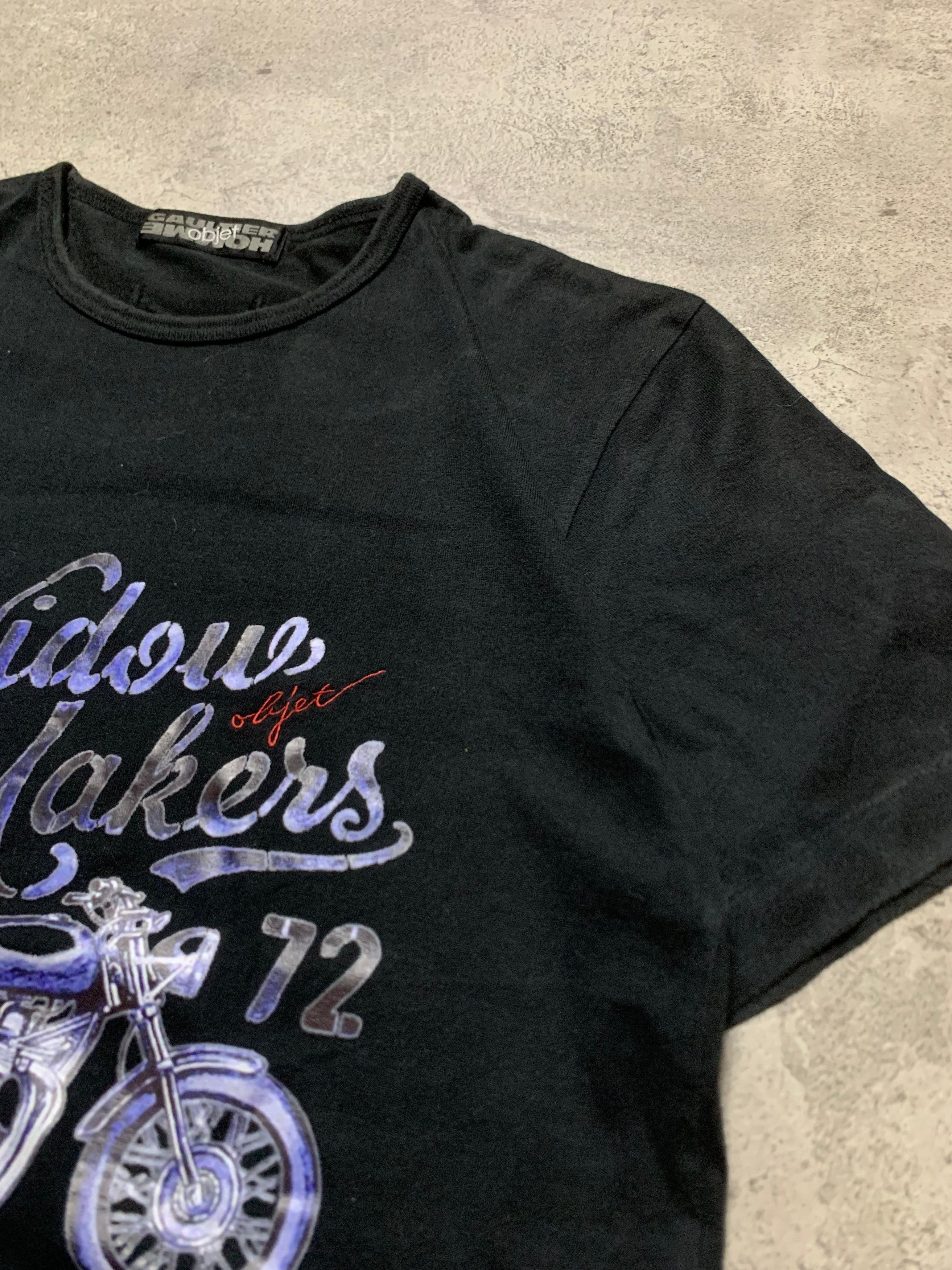 Jean Paul Gaultier Gaultier Homme Objet - Motorcycle Club T-Shirt Size US M / EU 48-50 / 2 - 3 Thumbnail