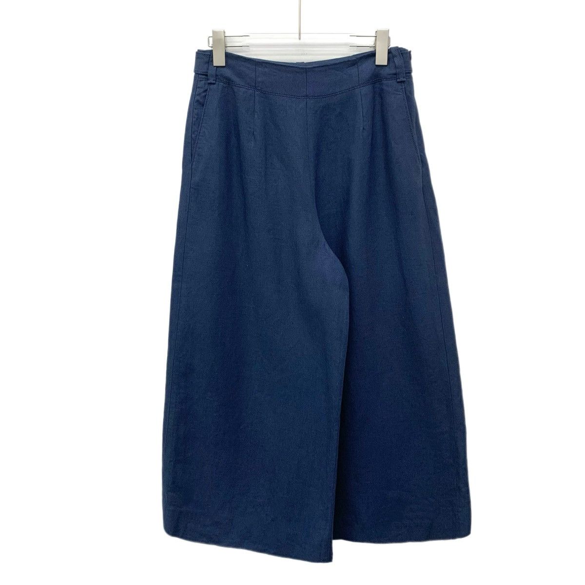 Loro Piana Loro Piana Dark Blue Linen Casual Trousers K26WX Size 28" / US 6 / IT 42 - 2 Thumbnail