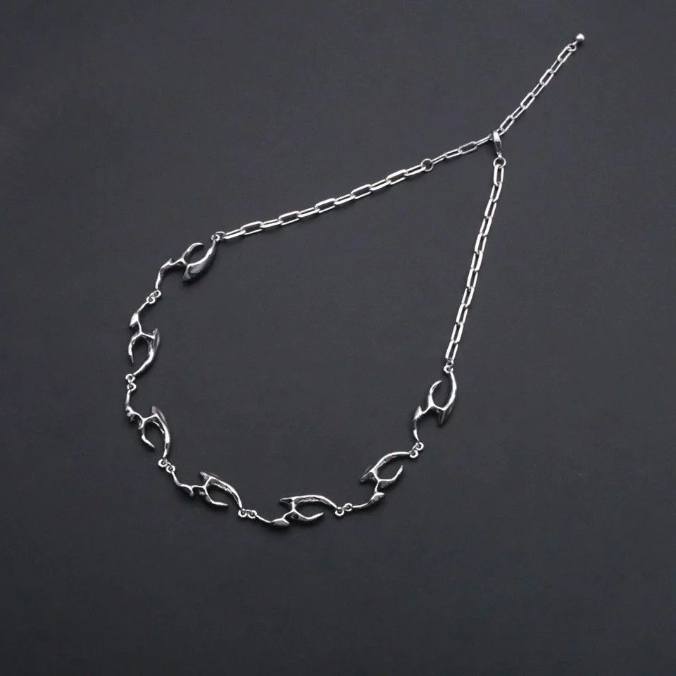 Jewelry Flame Shape Necklace Size ONE SIZE - 6 Thumbnail