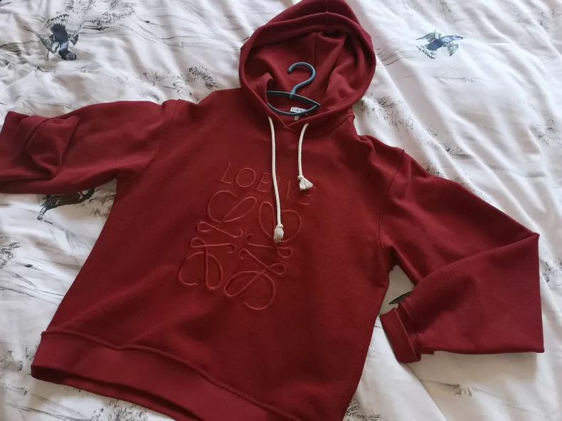 Loewe Loewe Women's Embroidered Hoodie - dmc Size US S / EU 44-46 / 1 - 1 Thumbnail
