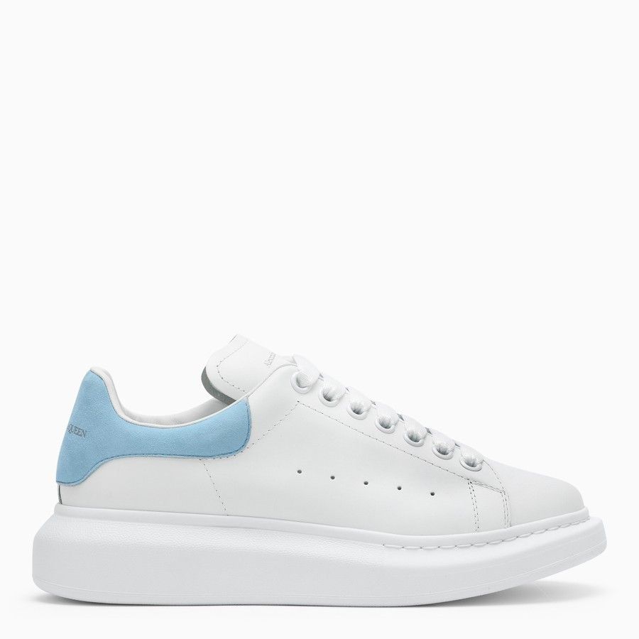 image of Alexander Mcqueen O1D2Blof0124 Sneaker In White, Women's (Size 6)