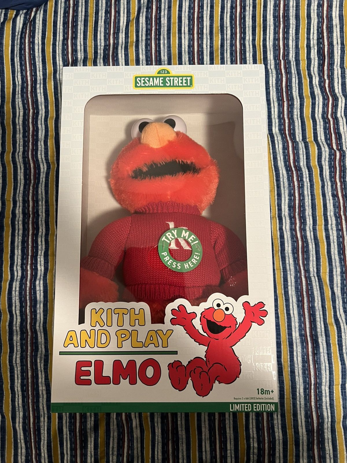 Kith × Streetwear Kith Sesame Street Kith And Play Elmo