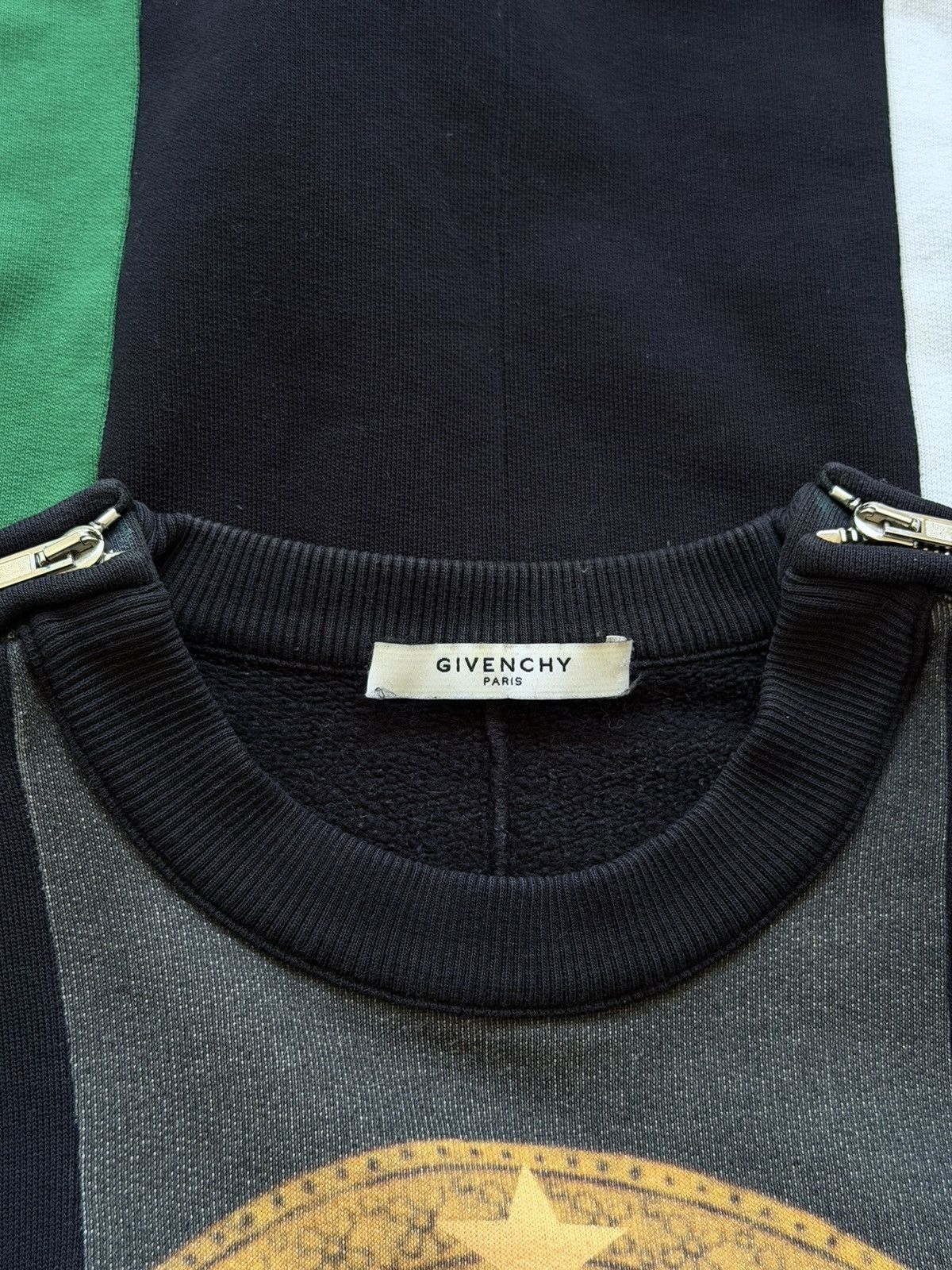 Givenchy FW13 Givenchy Madonna American Dream Graphic Sweatshirt Size US S / EU 44-46 / 1 - 6 Thumbnail
