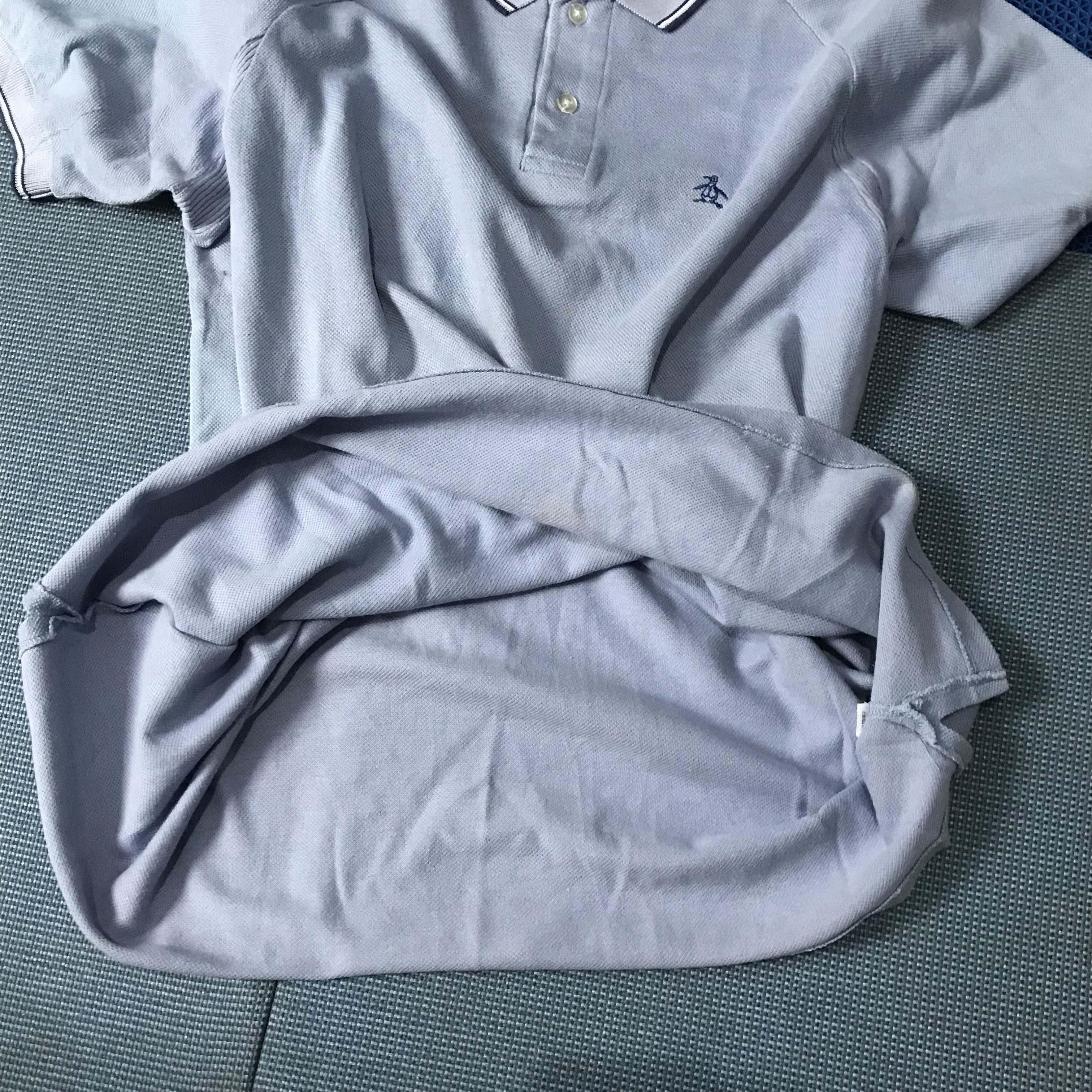 Grand Slam Vintage Grand Slam Munsingwear polo shirt velvet blue Size US XL / EU 56 / 4 - 6 Thumbnail