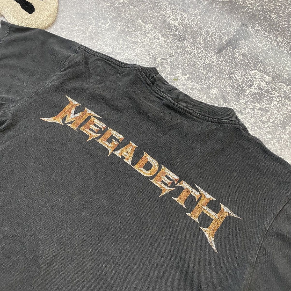 Band Tees Vintage Megadeth 90’s Arcenal of singl stitch the roxx tee Size US M / EU 48-50 / 2 - 11 Thumbnail