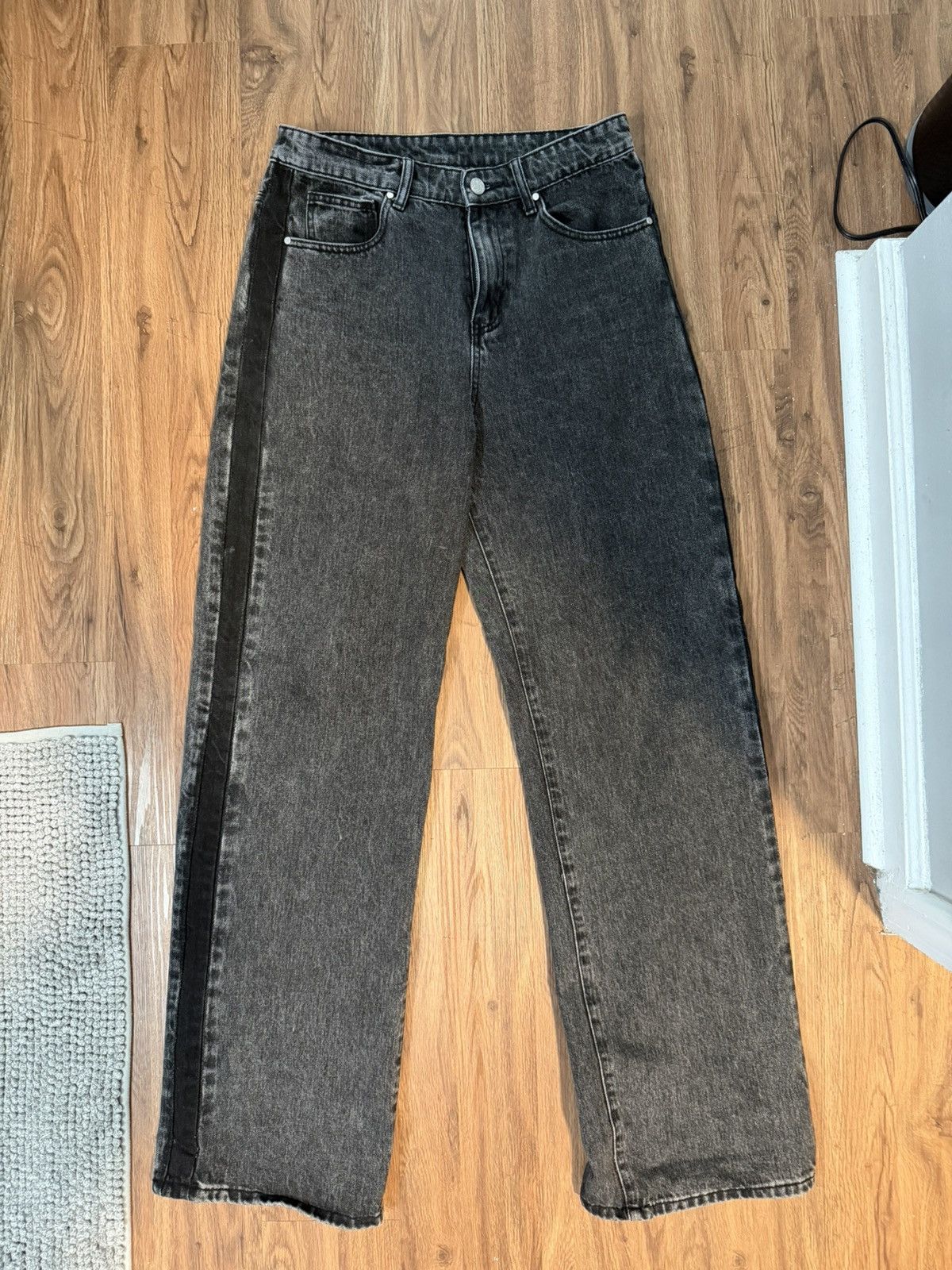 basketcase gallery Track, Lax Baggy Denim Size US 32 / EU 48 - 1 Thumbnail