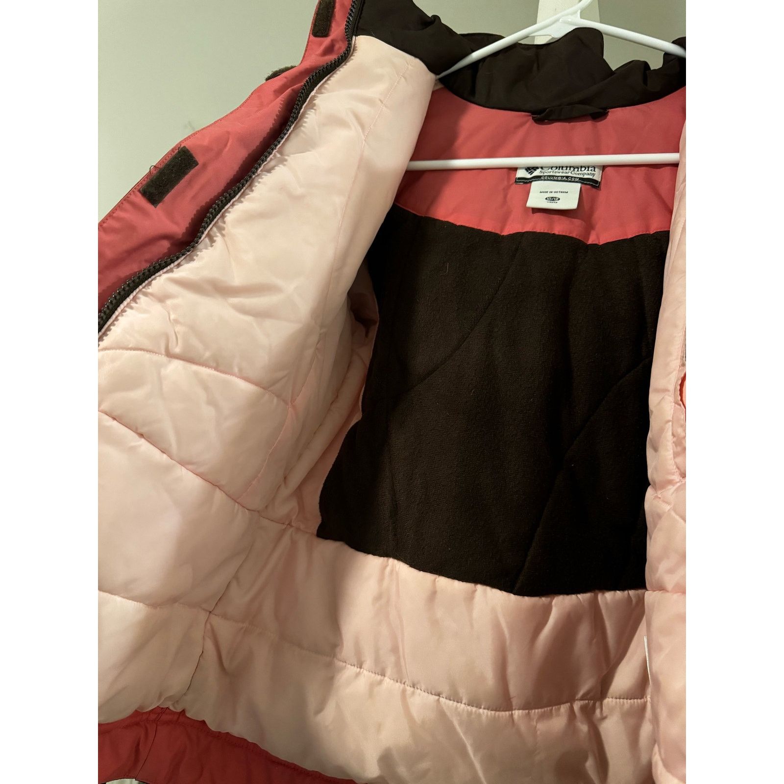 Columbia Columbia Jacket Girls Dark Brown Size L / US 10 / IT 46 - 9 Thumbnail