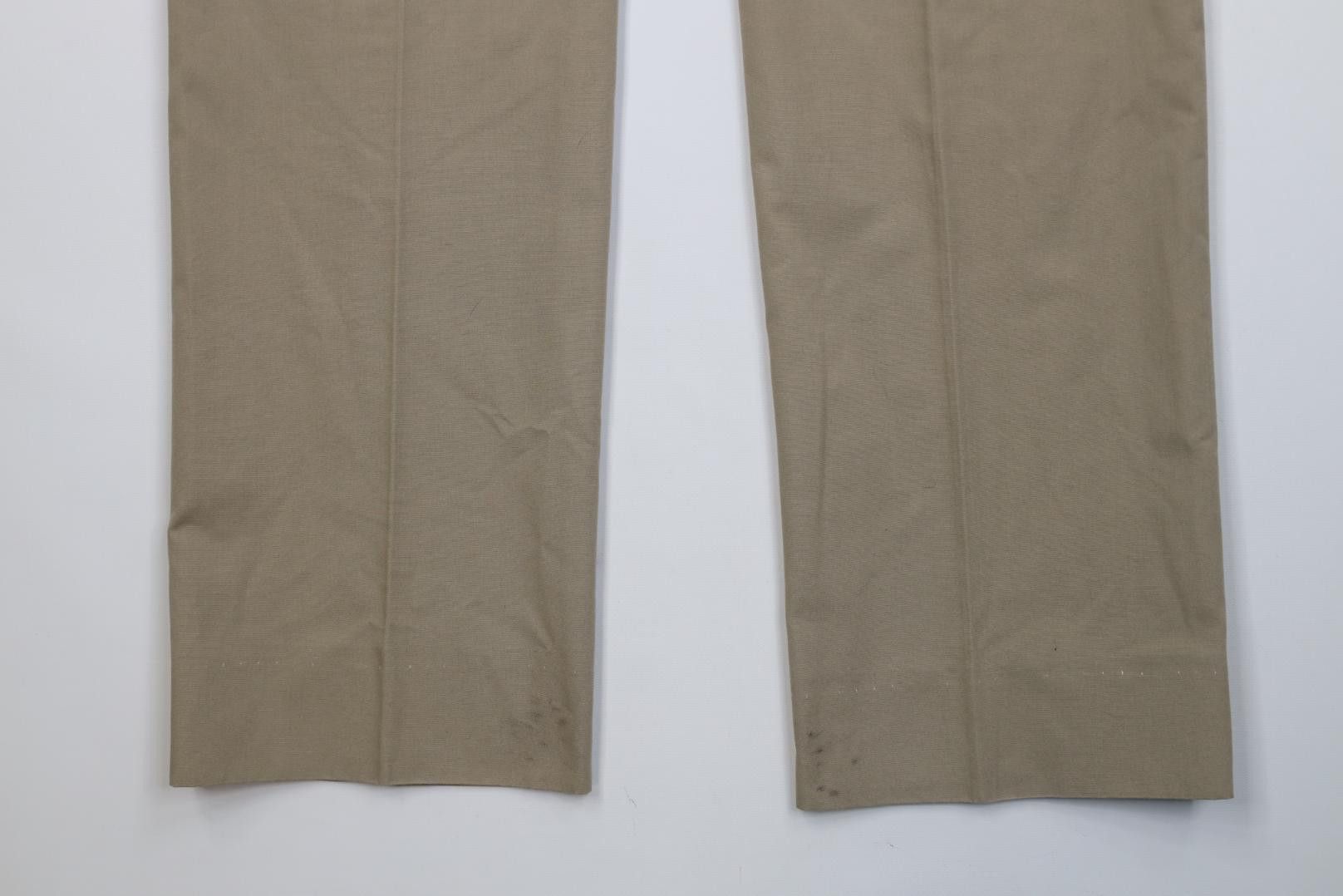 Orvis Vintage 70s Orvis Flared Wide Leg Chino Pants Beige USA Size US 38 / EU 54 - 16 Thumbnail