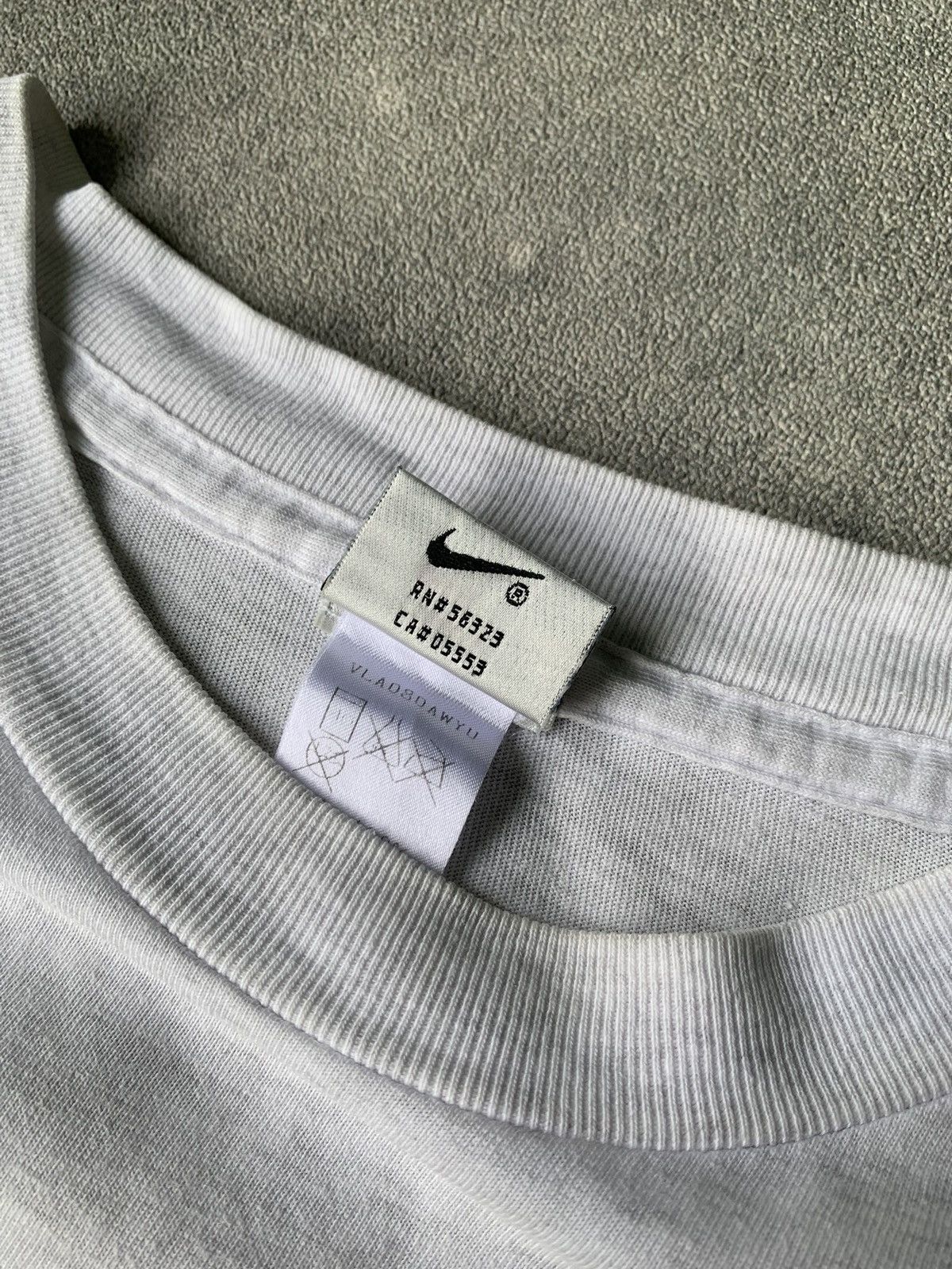 Nike Vintage 90s Nike Kagawa Grapic Tee Size US L / EU 52-54 / 3 - 8 Thumbnail