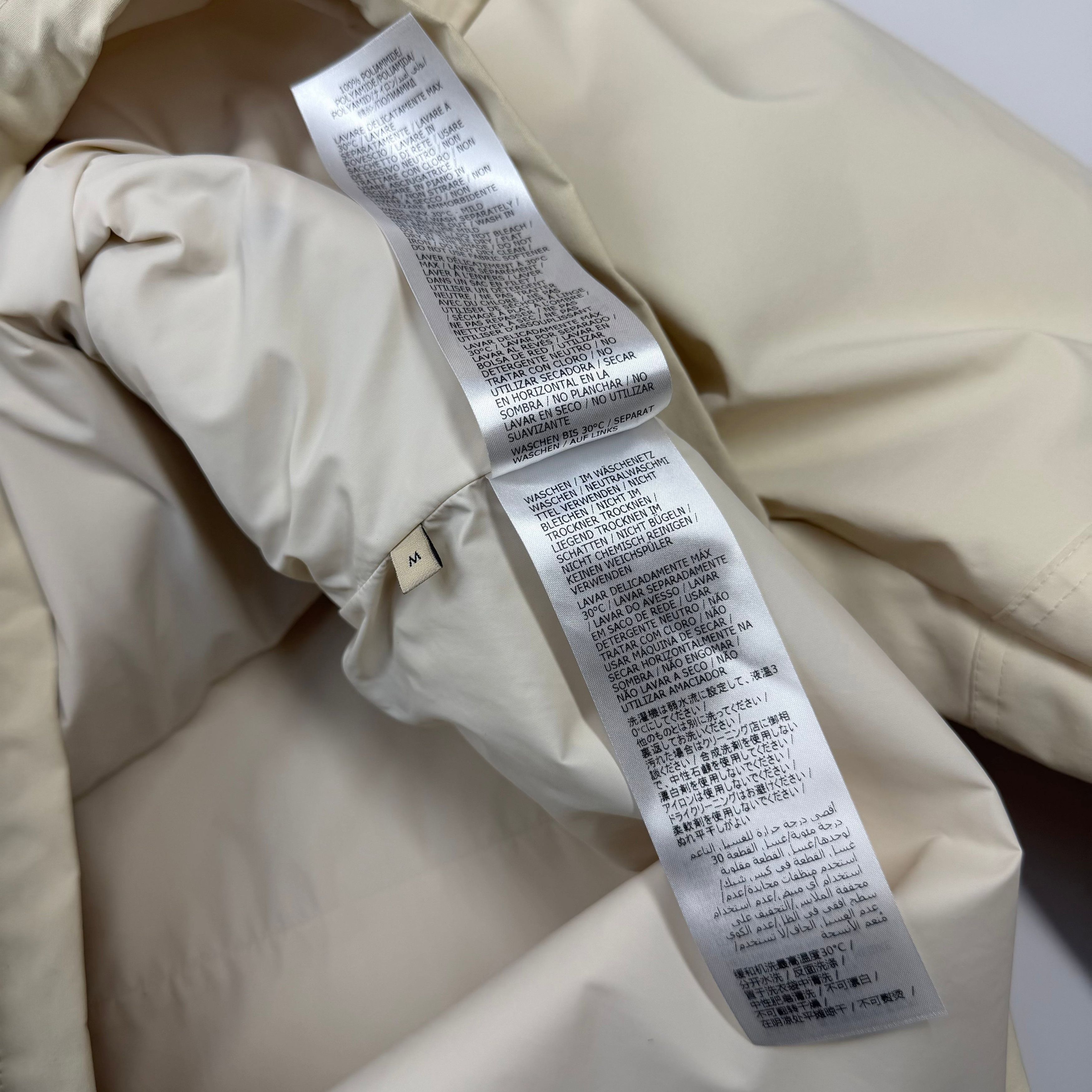 Gucci Gucci x The North Face Nylon Anorak Beige M Size US M / EU 48-50 / 2 - 5 Thumbnail