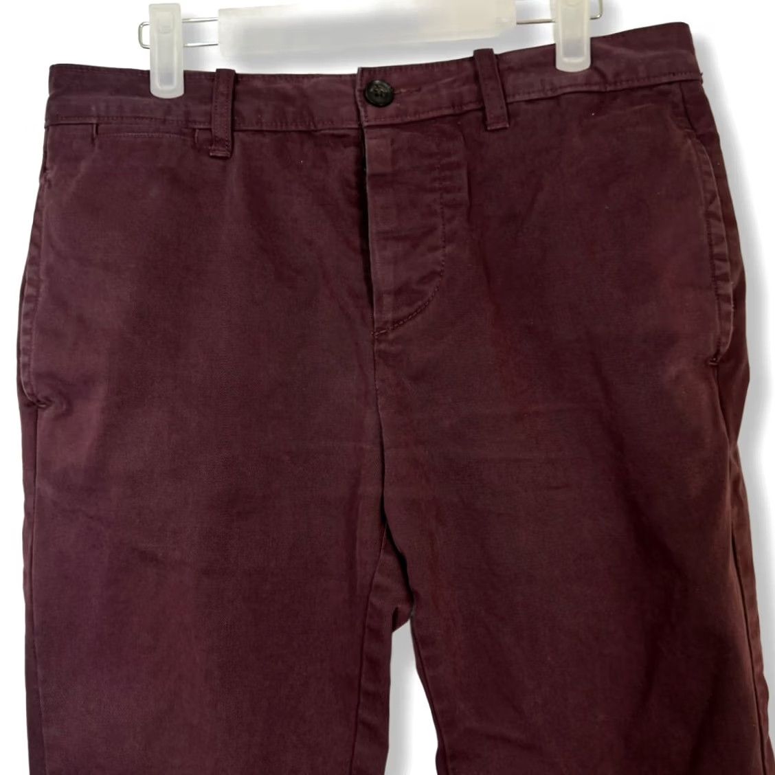 Jack Wills Jack Wills Jeans Men’s 30R Red Skinny 100% Cotton Button-Front Coin Pockets Jeans Size US 30 / EU 46 - 3 Thumbnail