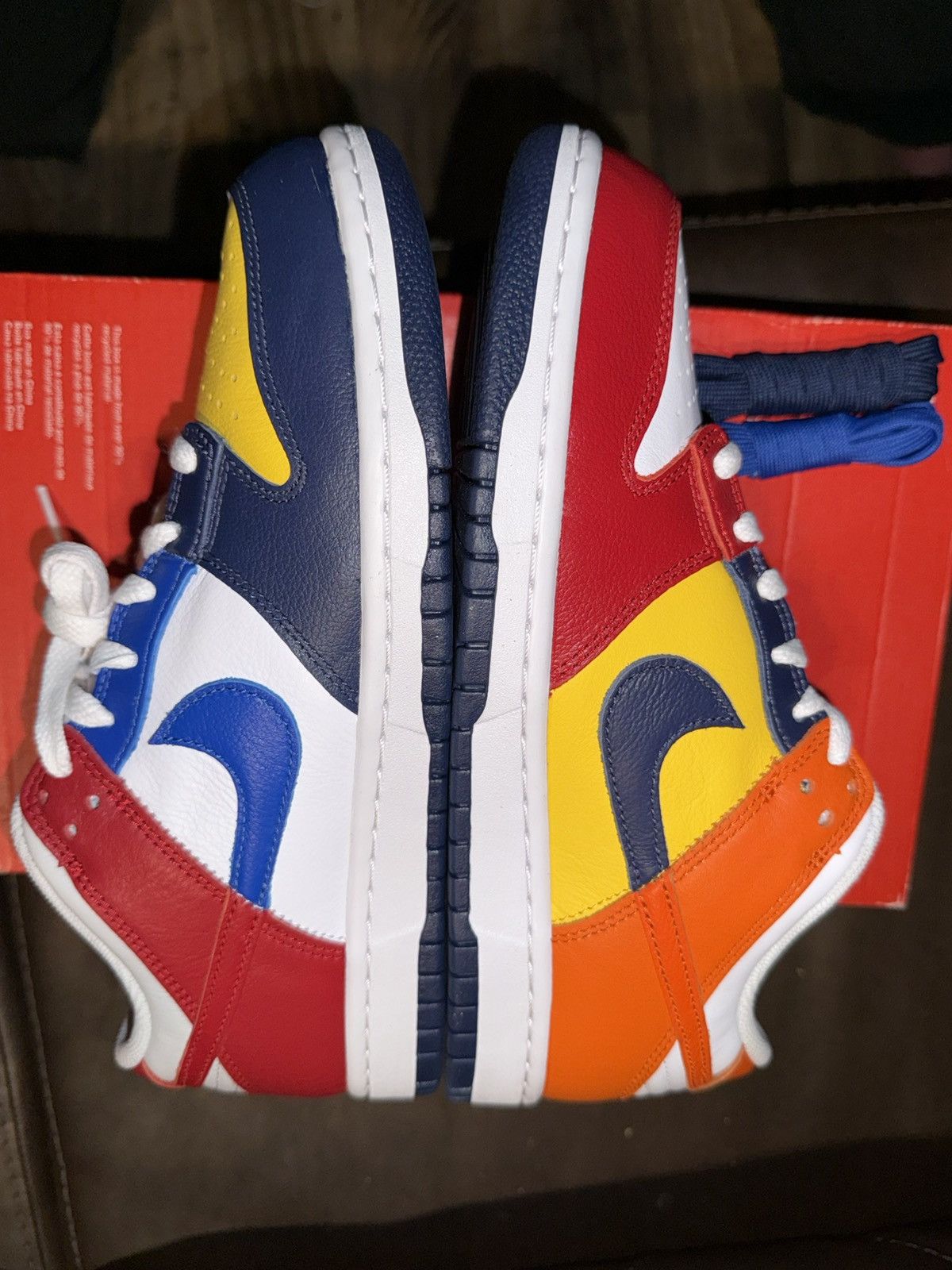 Nike Nike Dunk Low QS “WhatThe” Japan NEW w/xtra laces! 9men MINT Size US 9 / EU 42 - 12 Thumbnail