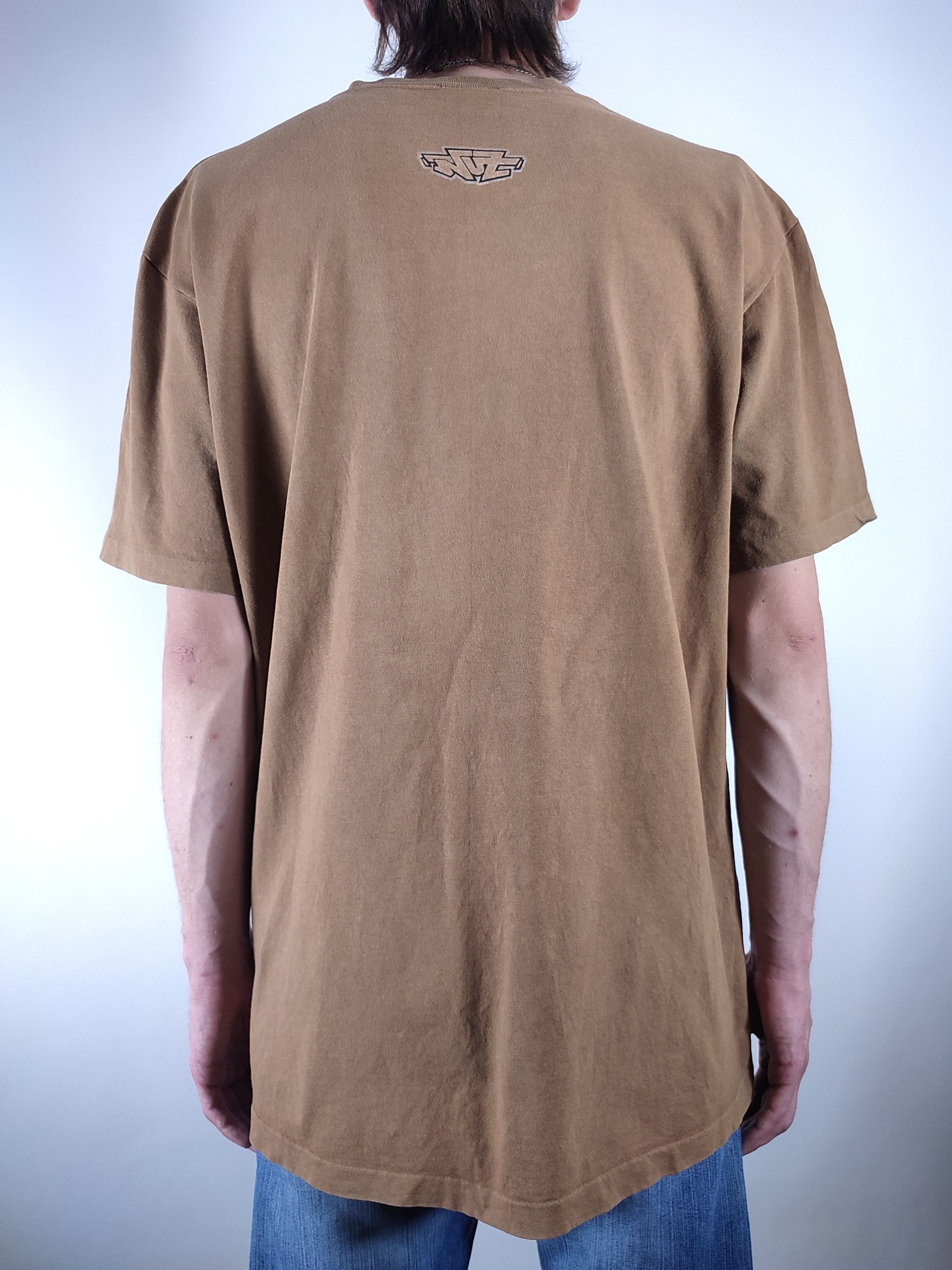 Rap Tees 90s Vintage Nasty Urban Tribe NUT Single Stitch T-Shirt Tee Size US XL / EU 56 / 4 - 4 Thumbnail