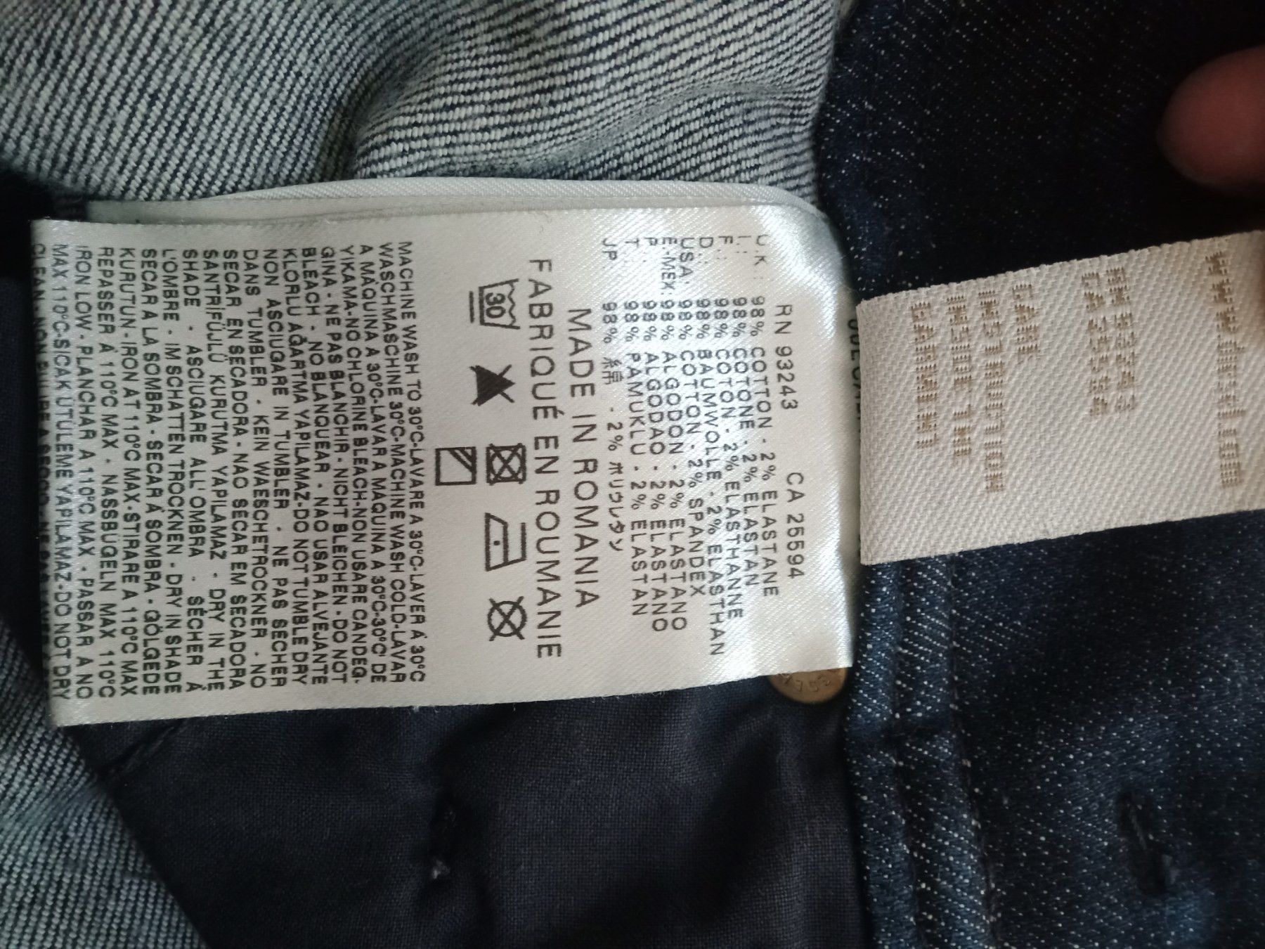 Diesel Diesel Size 27" / US 4 / IT 40 - 6 Thumbnail