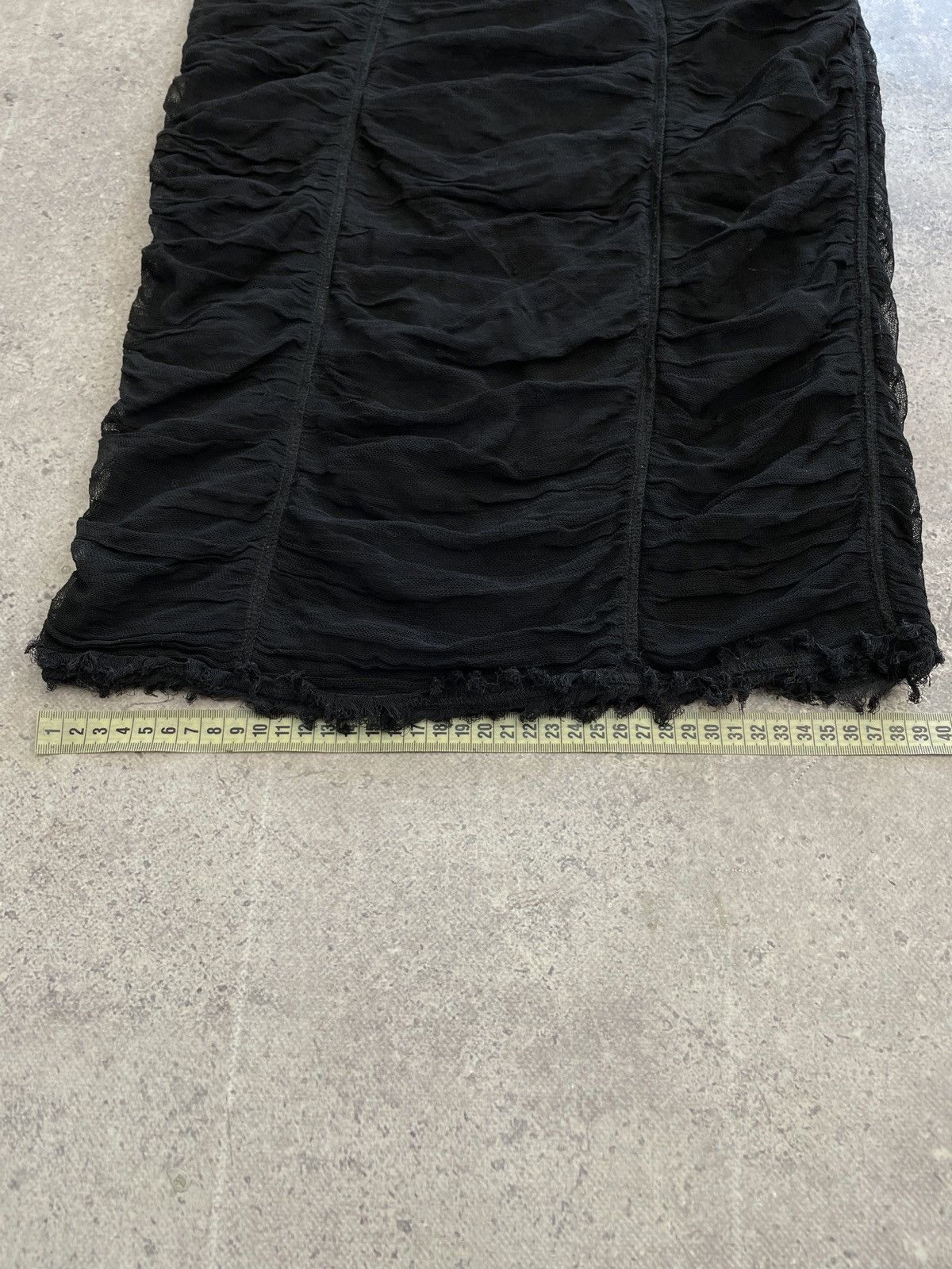 Dolce & Gabbana Vintage Dolce & Gabbana Skirt 00s Avantgarde Opium Ghot Size 27" / US 4 / IT 40 - 8 Thumbnail