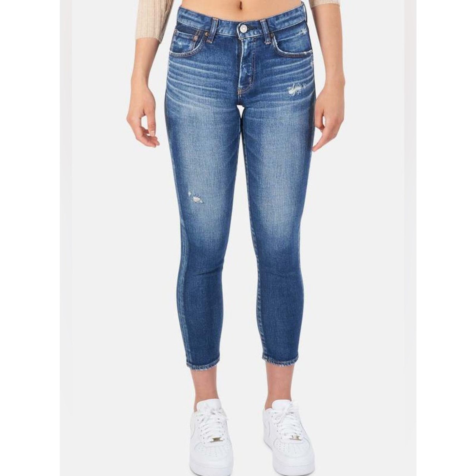 MOUSSY MOUSSY $350 Prichard Skinny Jean 24” EUC Size 24" / US 00 / IT 34 - 10 Thumbnail