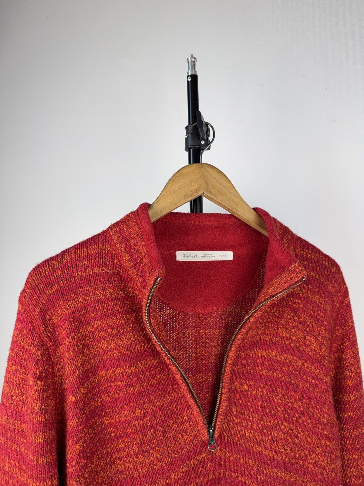 Woolrich Woolen Mills Vintage 90s Woolrich Retro Y2K Sweater USA Avant Garde Size XXL / US 16-18 / IT 52-54 - 8 Thumbnail