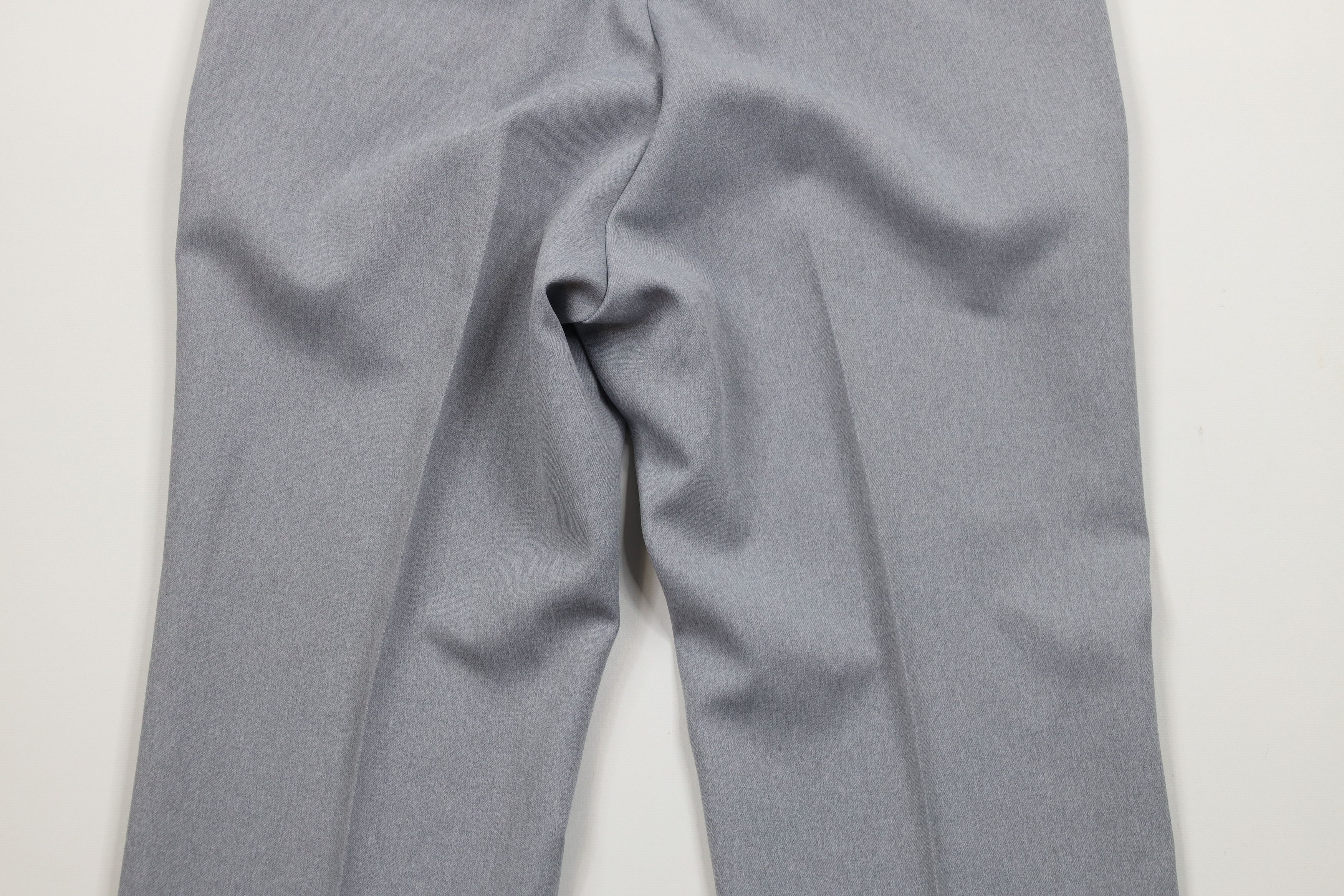 Levi's × Vintage Vintage 70s Levis Wide Leg Chino Pants Heather Gray USA Size US 32 / EU 48 - 11 Thumbnail